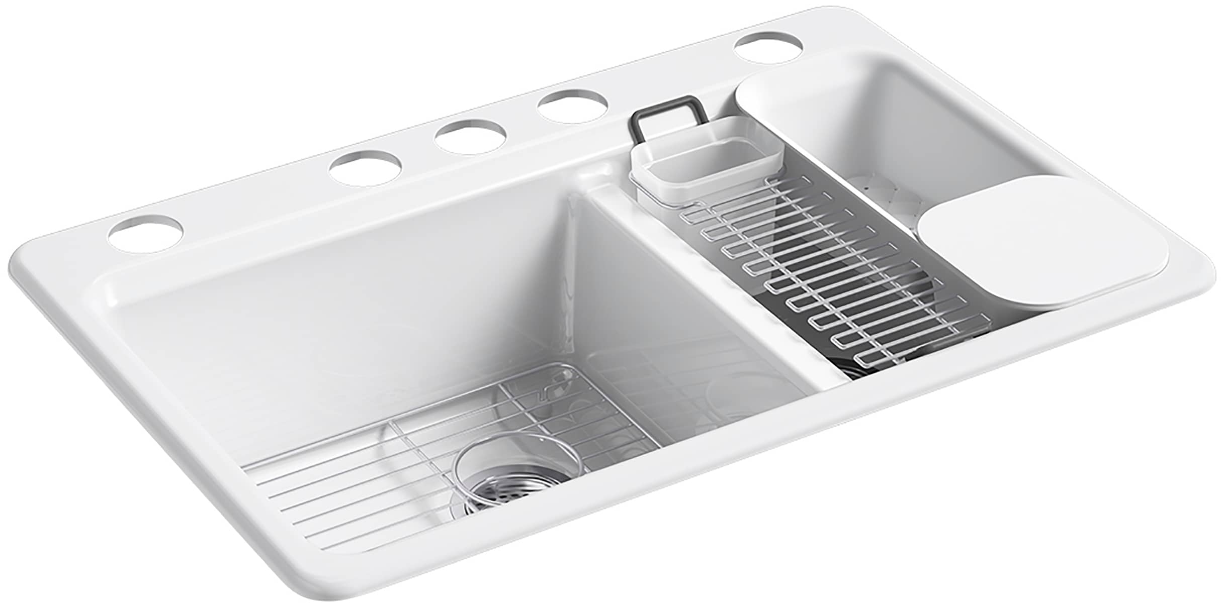 KOHLER 8669-5UA3-0 Kitchen-Sinks - View #4