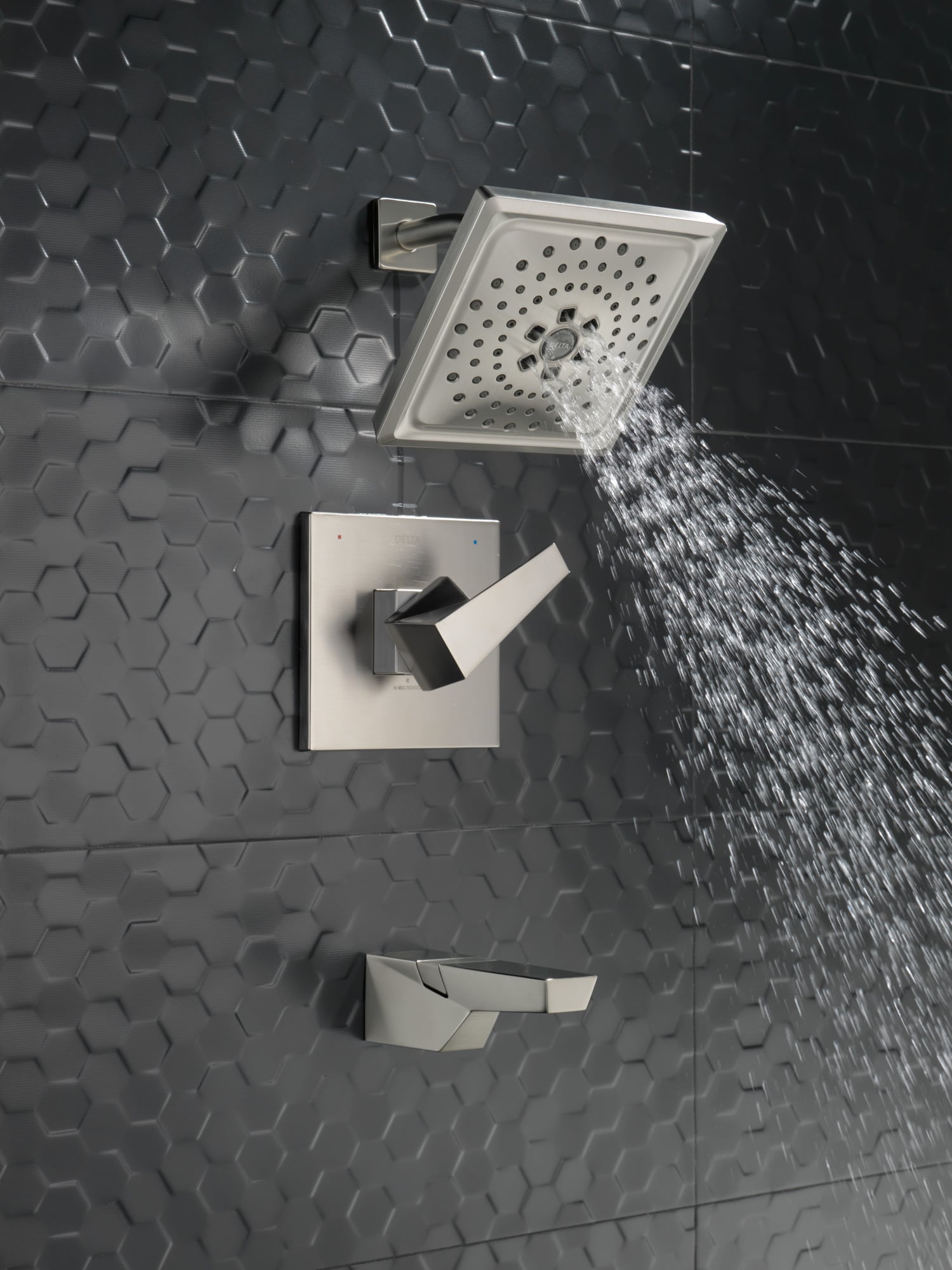 Delta T14443-SS-PR Tub-Shower-Faucets - View #2