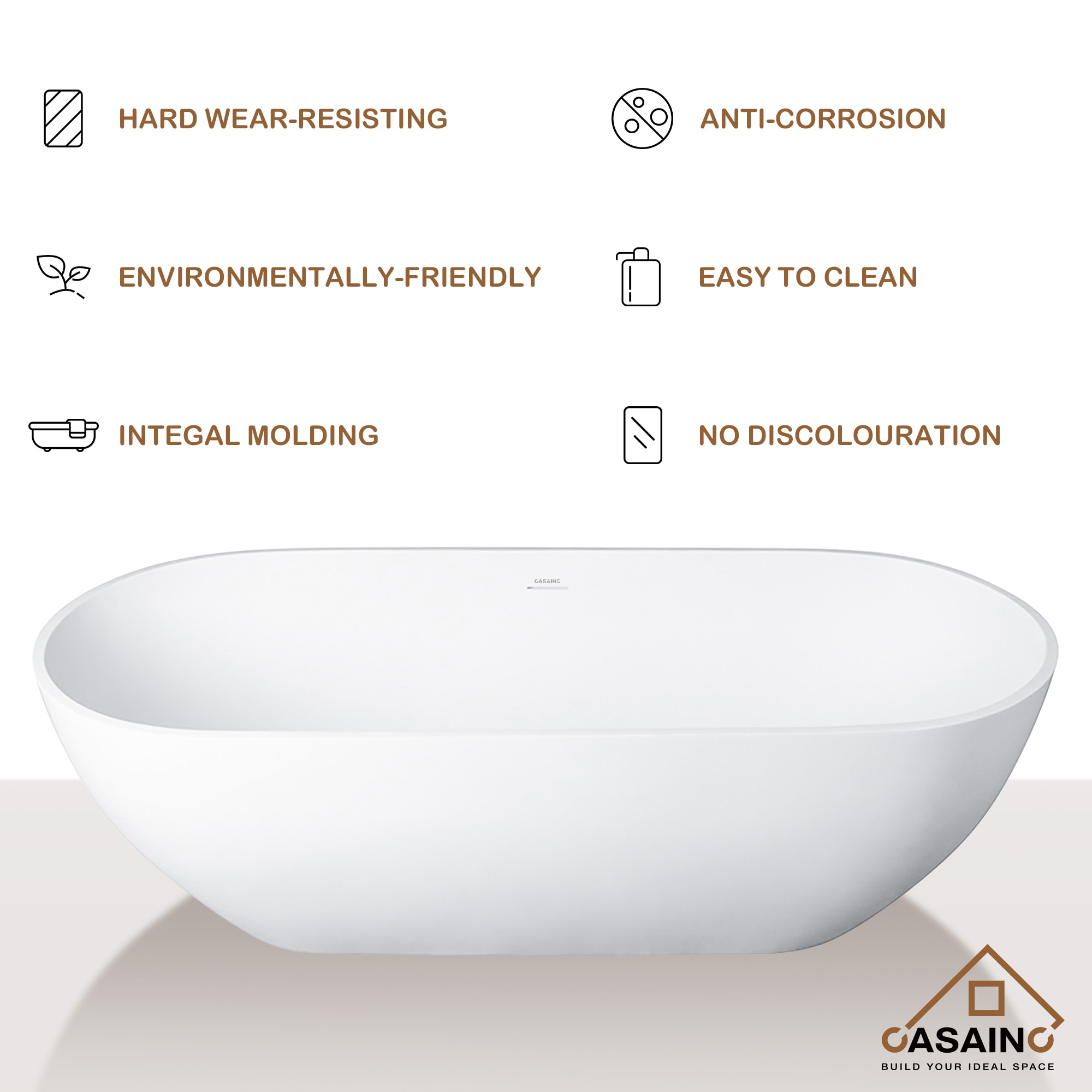 CASAINC CAS025SFB bathtubs - View #5