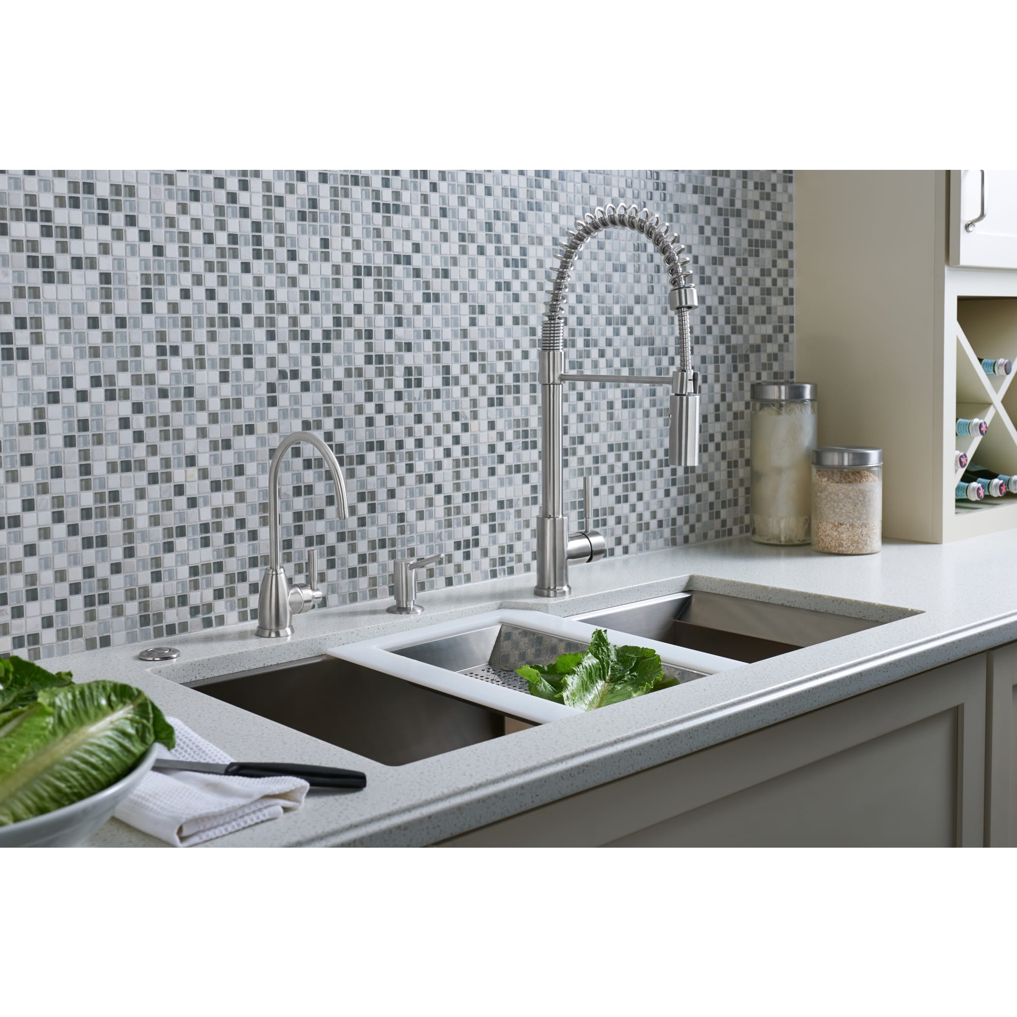 Rohl LS450LSTN Soap-Lotion-Dispensers - View #3