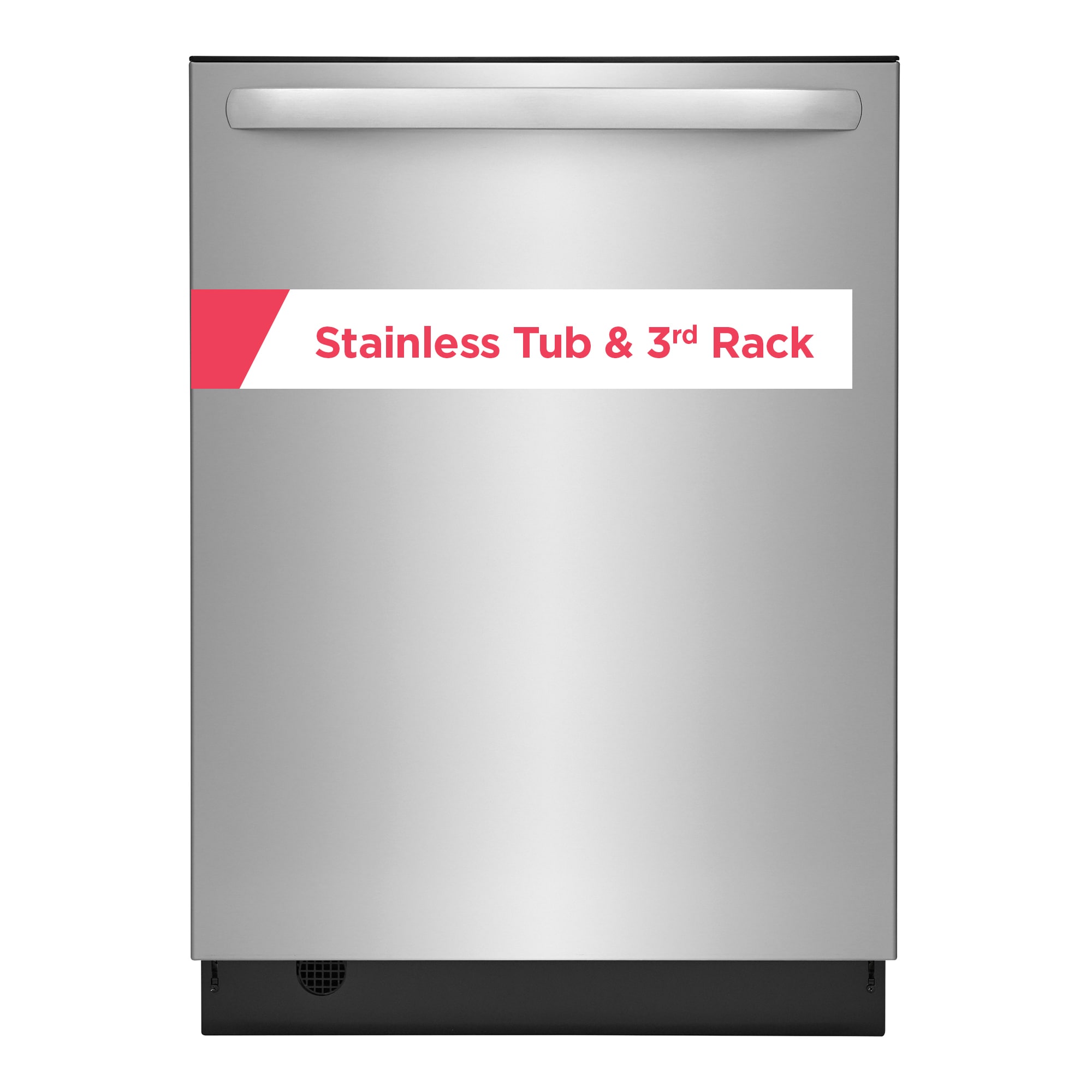 Frigidaire 24 in. Stainless Steel Front Control Smart Built-In Tall Tub  Dishwasher FDPC4221AS - The Home Depot
