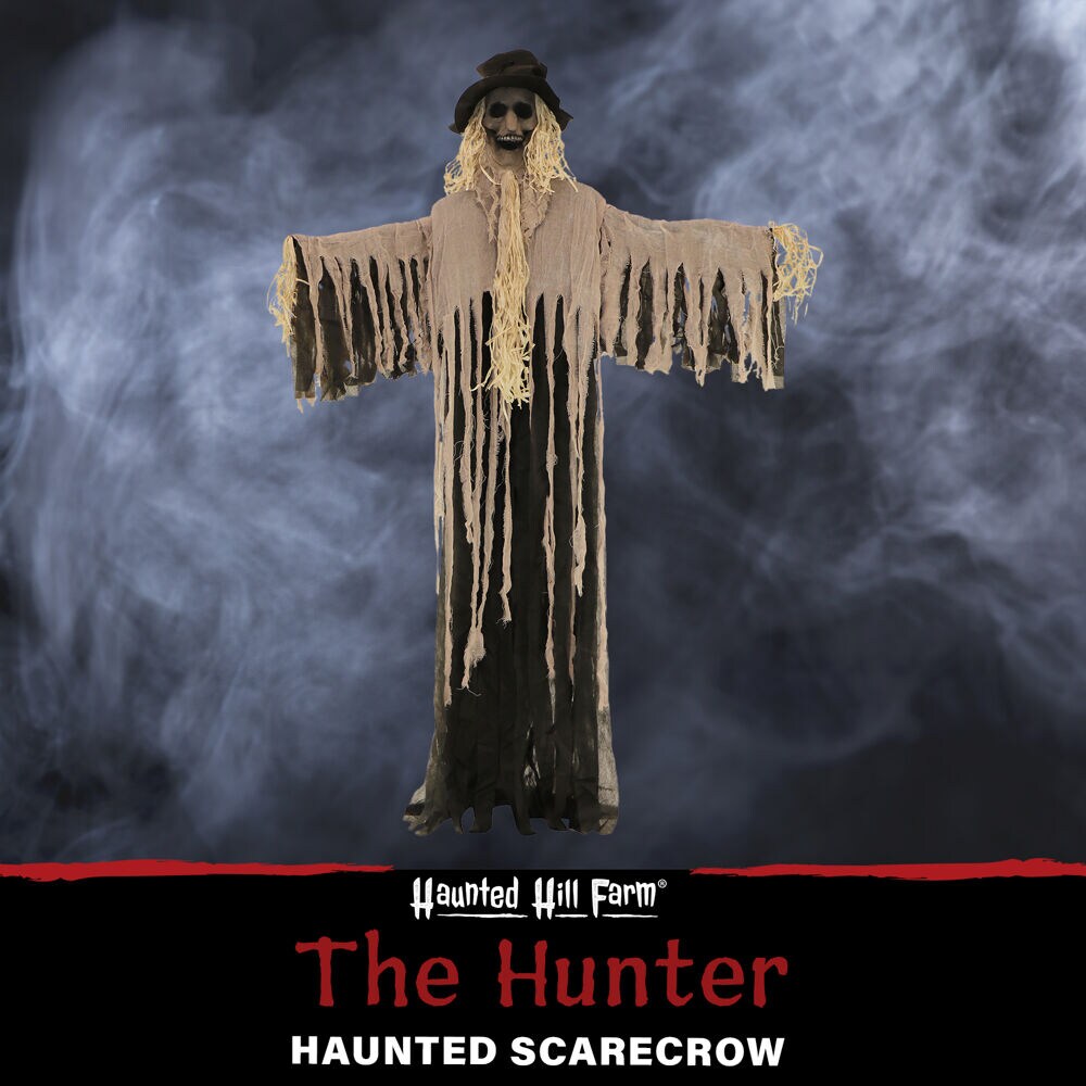 Haunted Hill Farm HHSCR-7F Outdoor-Halloween-Decor - View #2