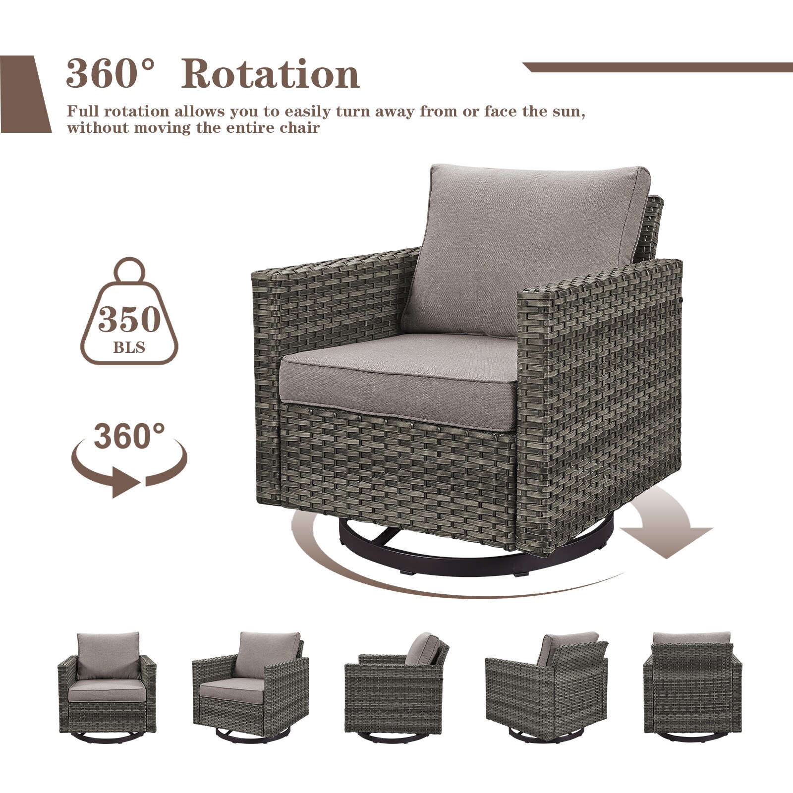 Jeehope PA146-3XT Patio-Chairs - View #3