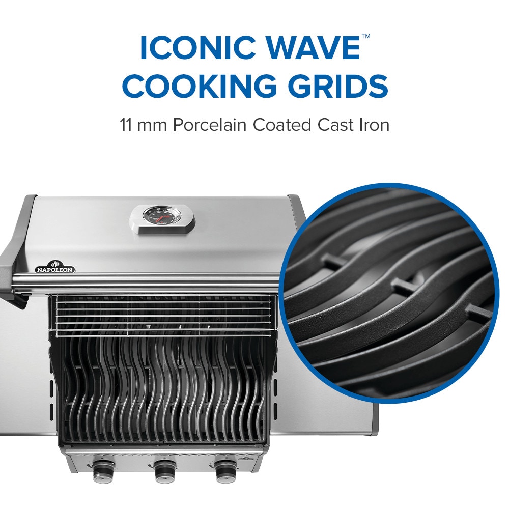NAPOLEON R425NSS-2 Gas-Grill - View #7