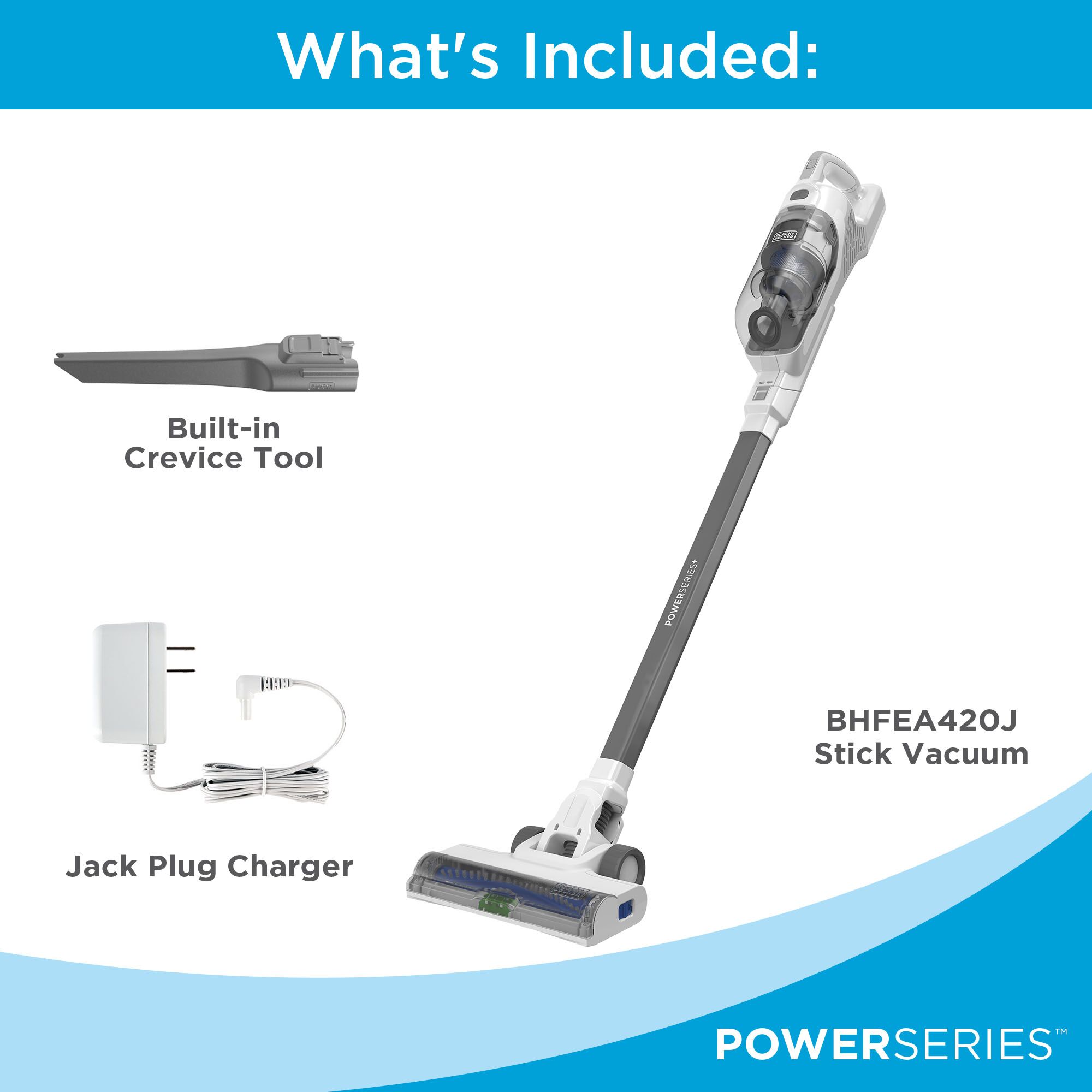 BLACK+DECKER BHFEA420J Stick-Vacuums - View #3