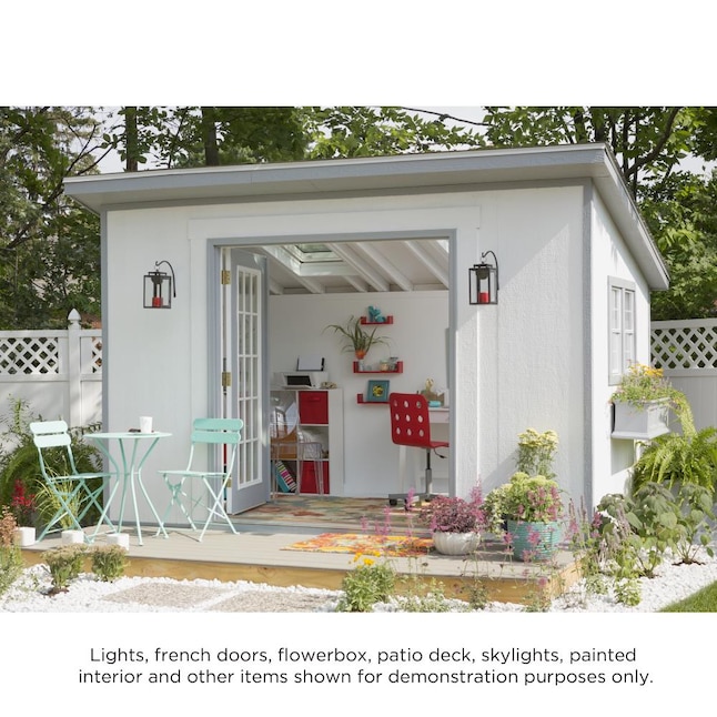 In The Wood Storage Sheds Department At, Outdoor Shed Plans 10×10