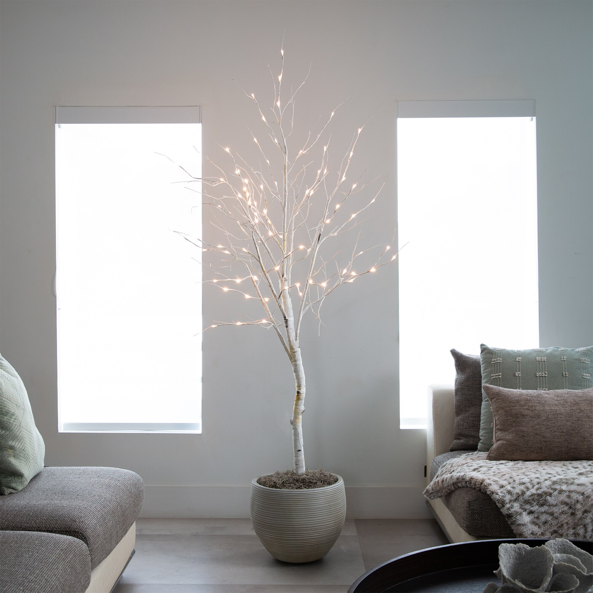 Nearly Natural T4931 Artificial-Christmas-Trees - View #7