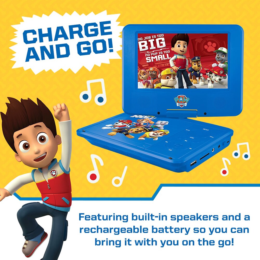 Paw Patrol NKPDVD700CH Blu-Ray-Players - View #5