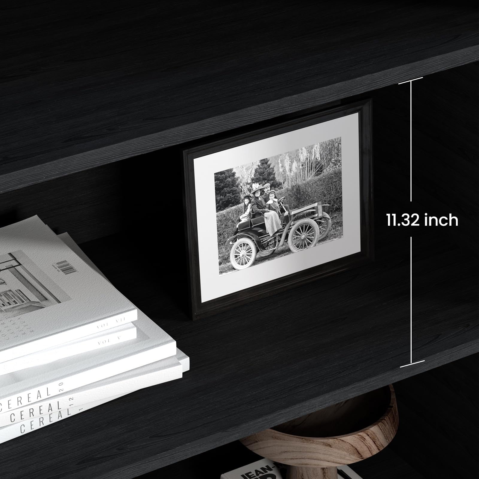 GarveeLife BWR-BLCMVIOO bookcases - View #4
