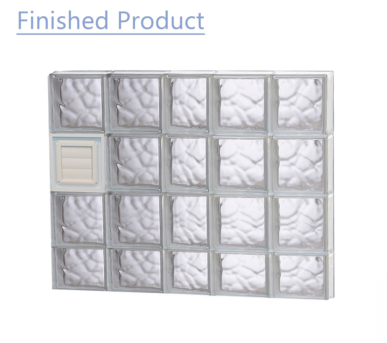 REDI2SET D3830DC Glass-Block-Windows - View #3