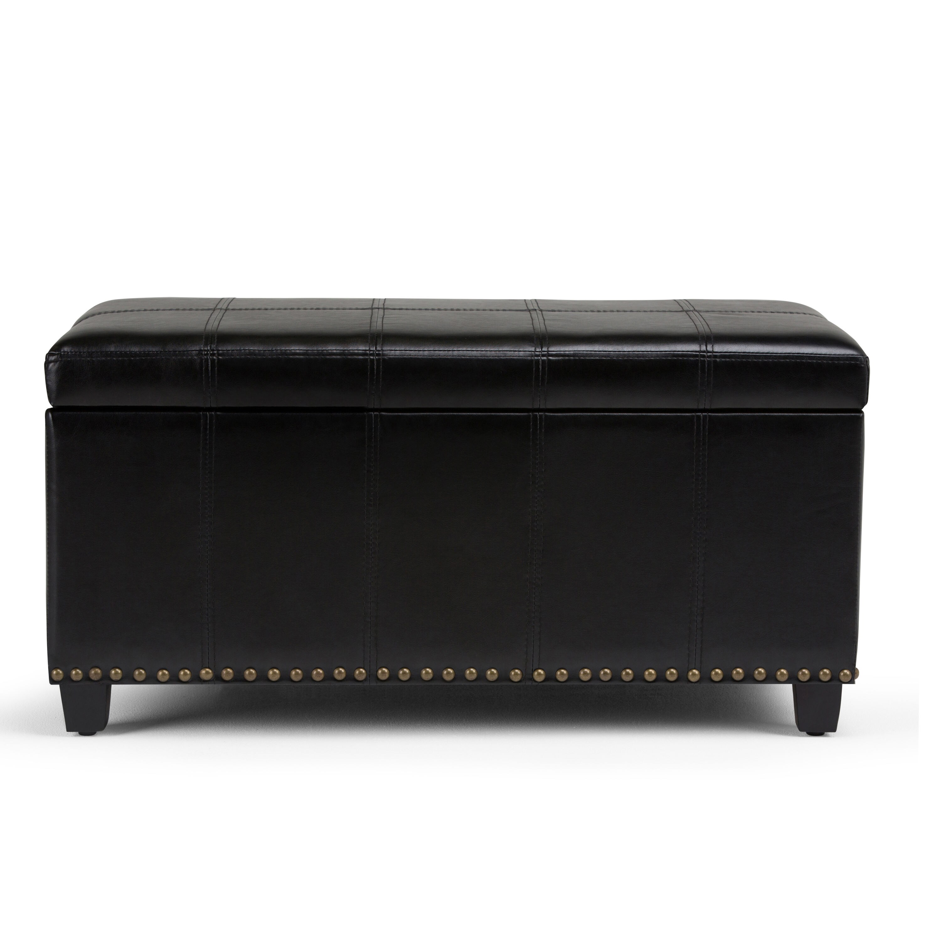 Simpli Home AXCOT-257-BL Indoor-Ottomans - View #2