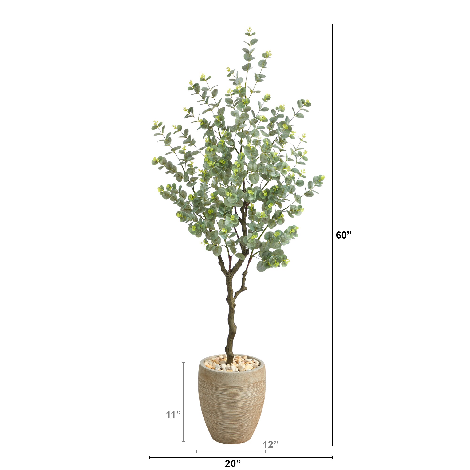 Nearly Natural T2595 Artificial-Plants-Trees - View #3