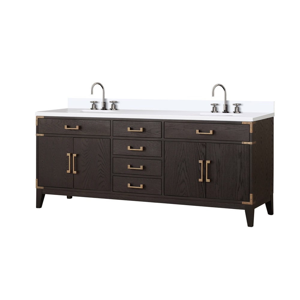 Lexora LVW80DK301 Bath-Vanity-Combo - View #3