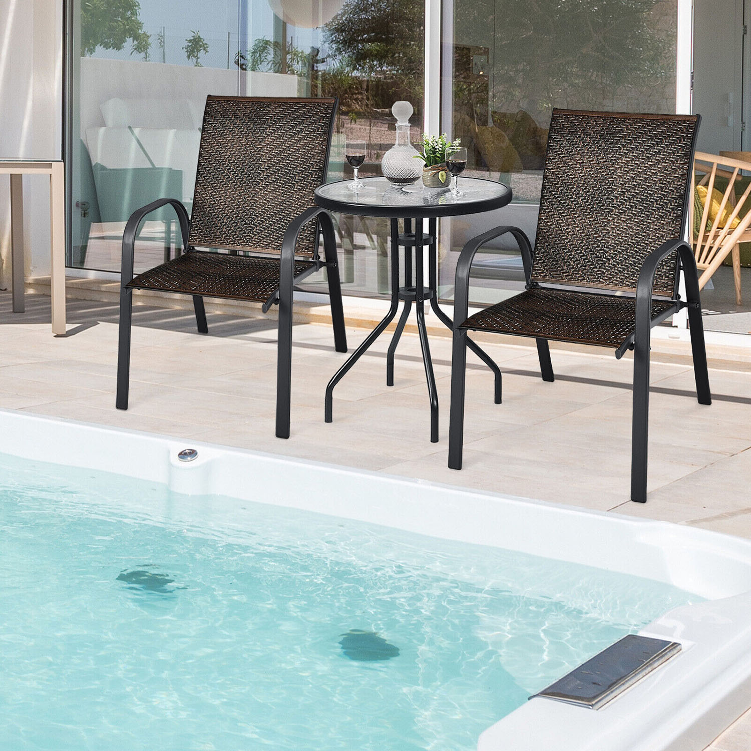 Clihome CL-CF-6-10511 Patio-Chairs - View #4