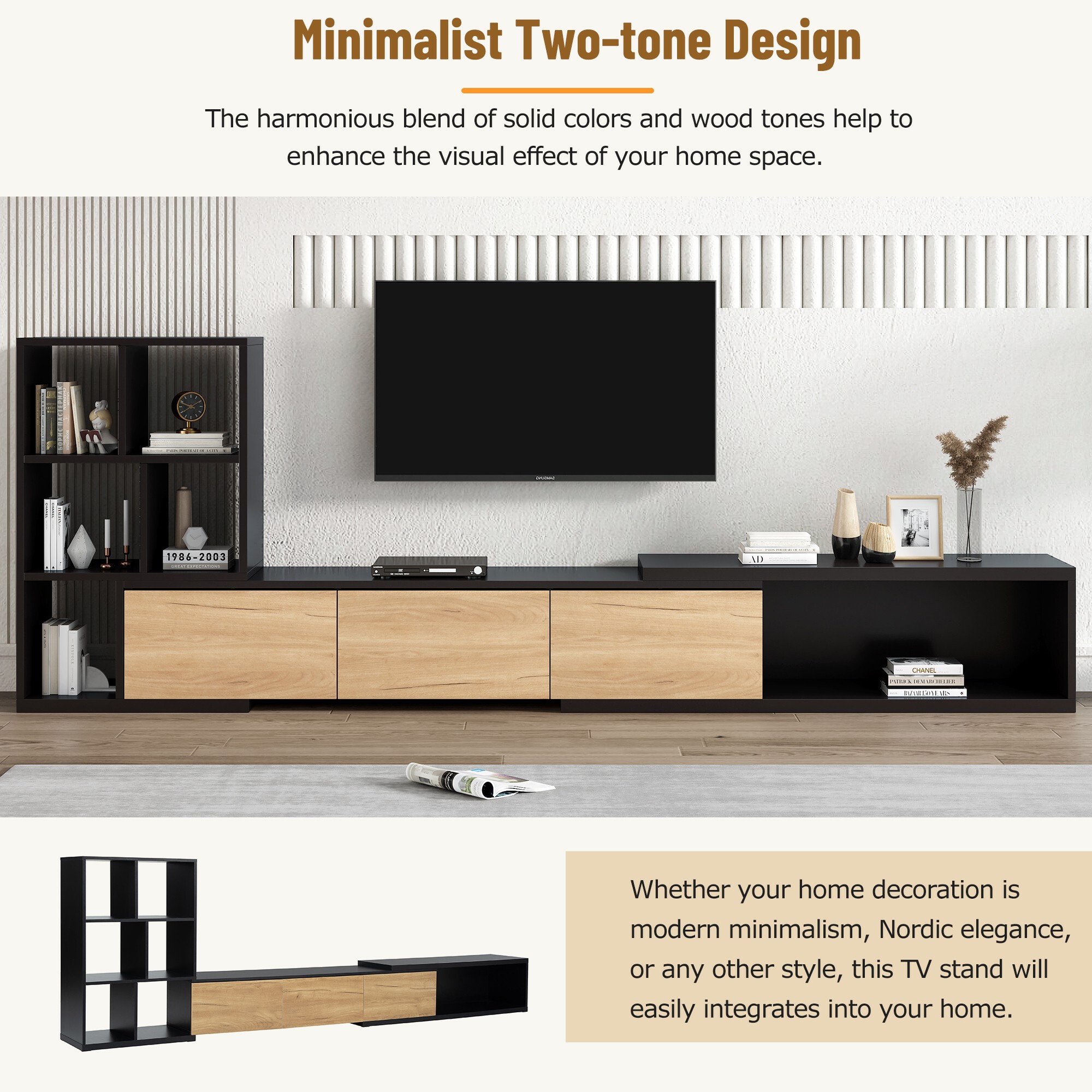 Miki Shinly MI-9AAB-67OT Tv-Stands - View #4
