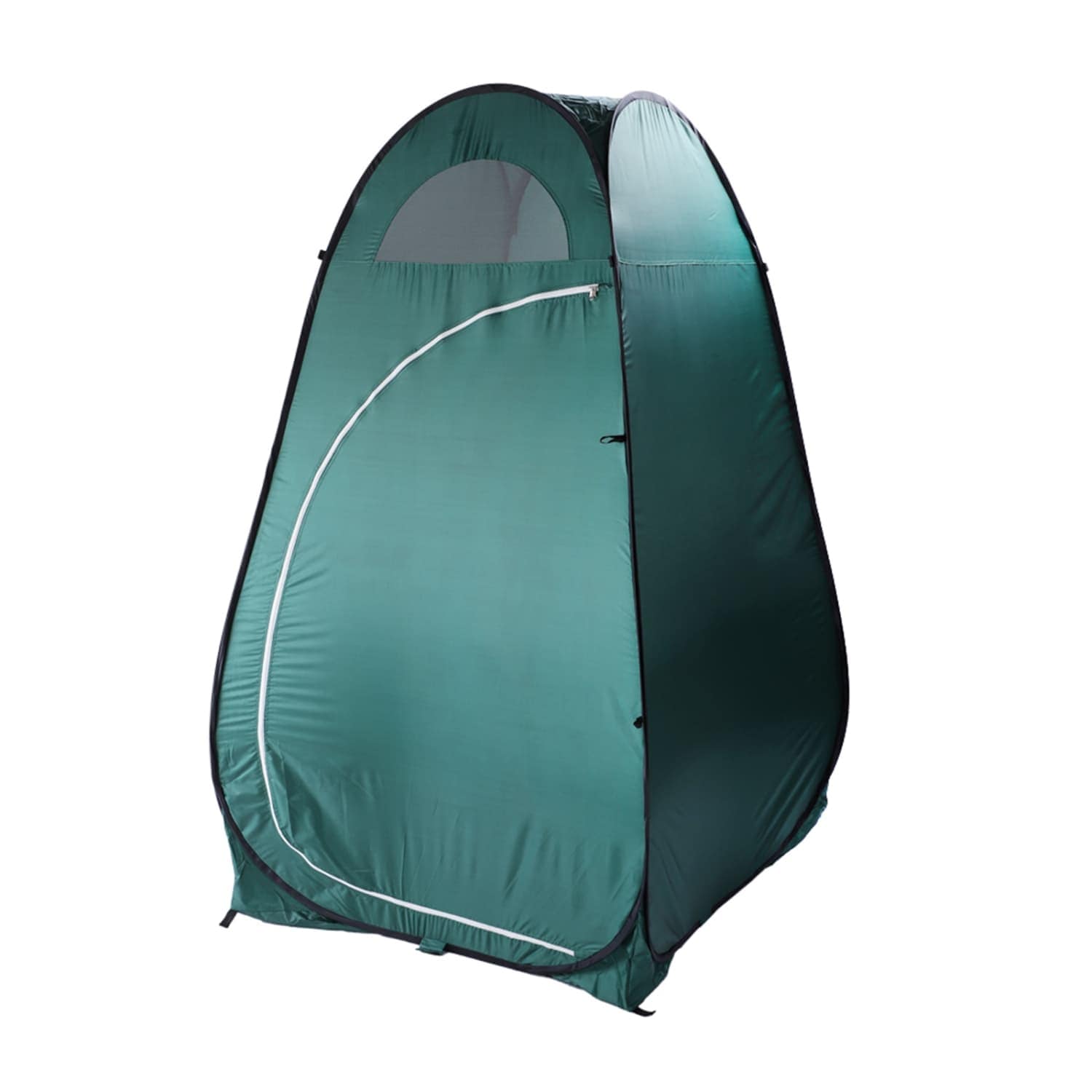 Angel Sar Portable Outdoor Pop-Up Privacy Shelter Tent Army Green for Toilet Dressing Shower Quick Setup Lightweight Durable