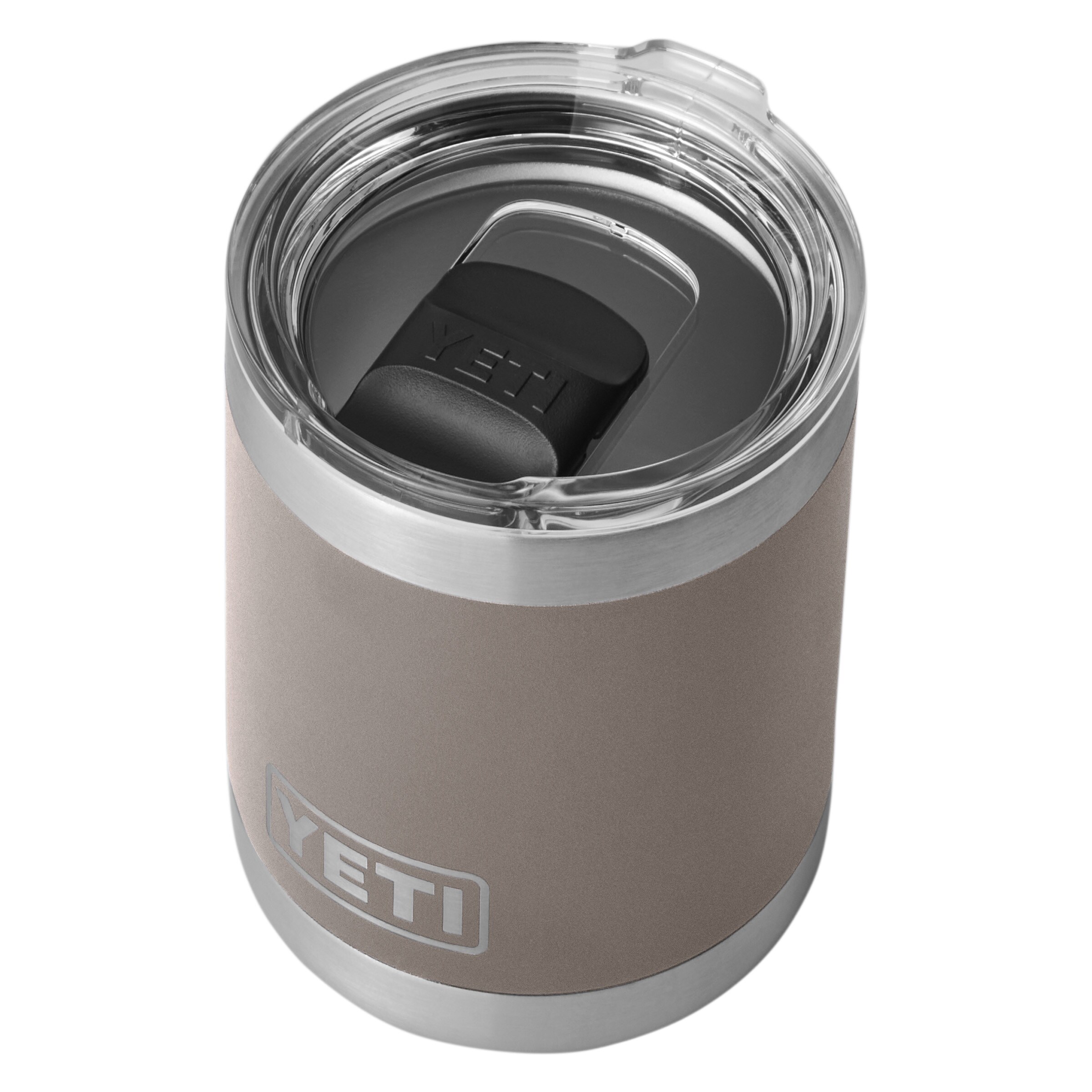 YETI Rambler 10-fl oz Stainless Steel Lowball in the Water Bottles ...