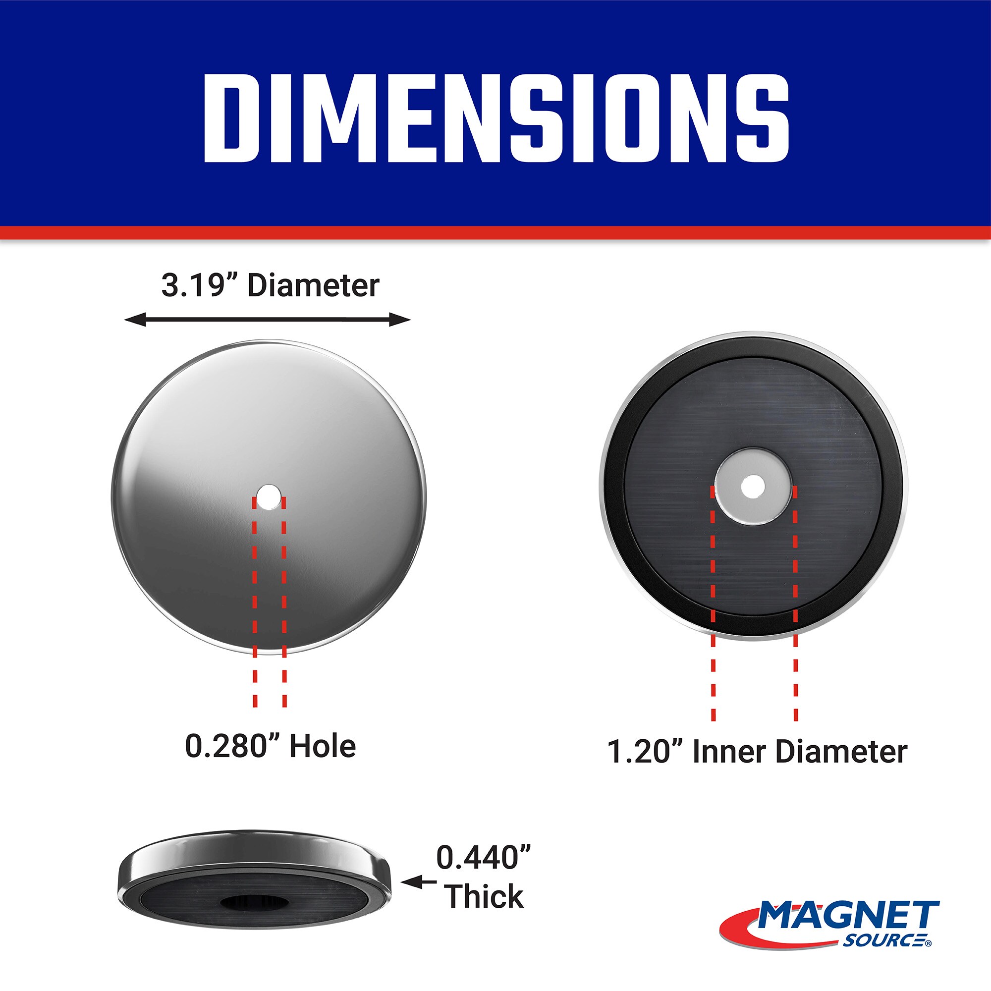 Master Magnetics 07223 Magnetic-Tools - View #2