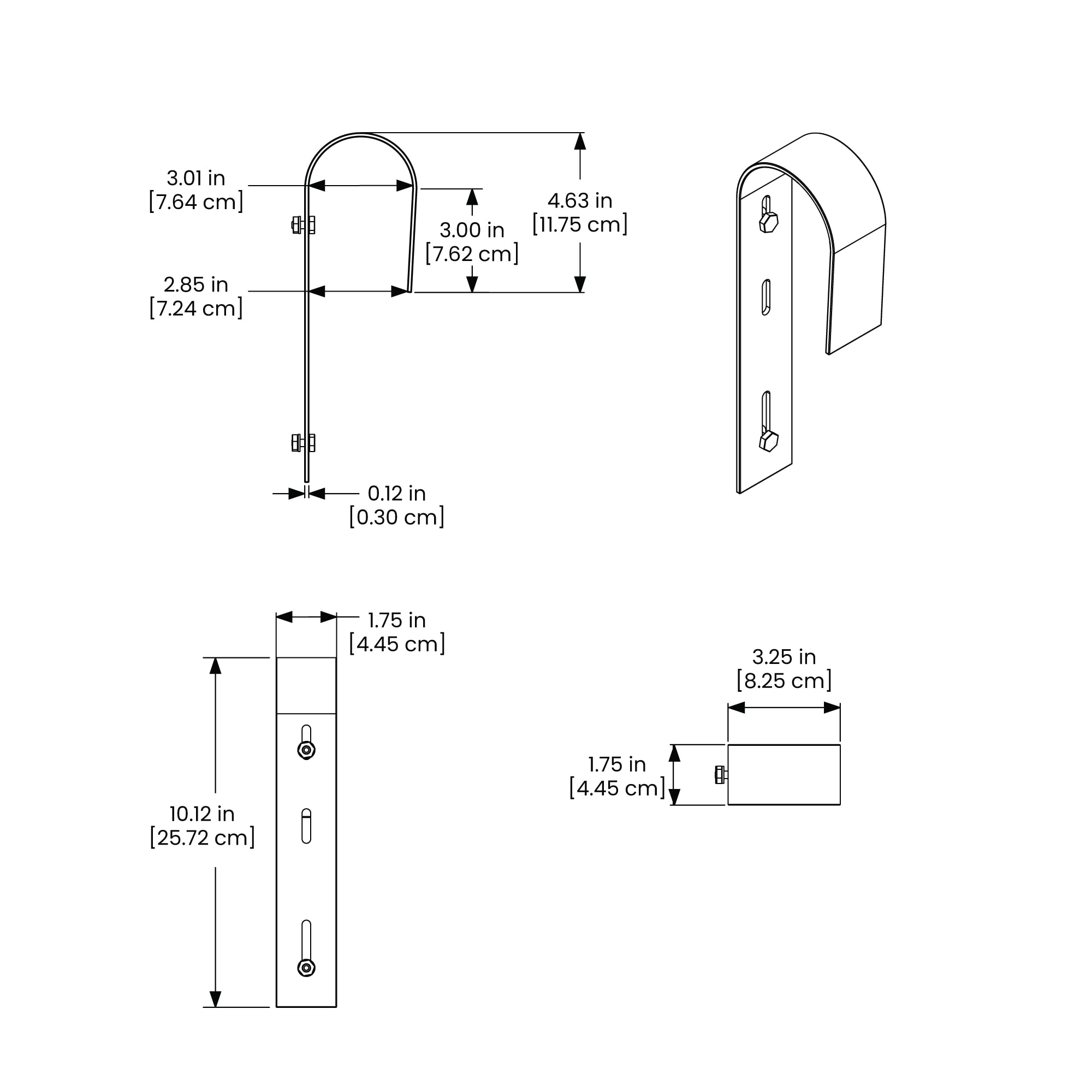 Mayne 3835 Planter-Window-Box-Hardware - View #4