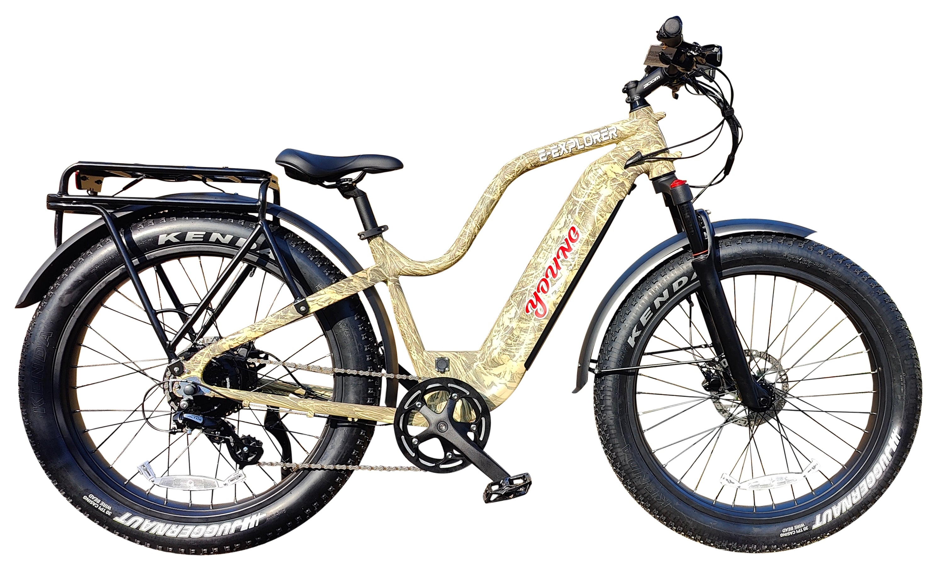 Young Electric 12803004MFFC 26-in Adult unisex E-bike