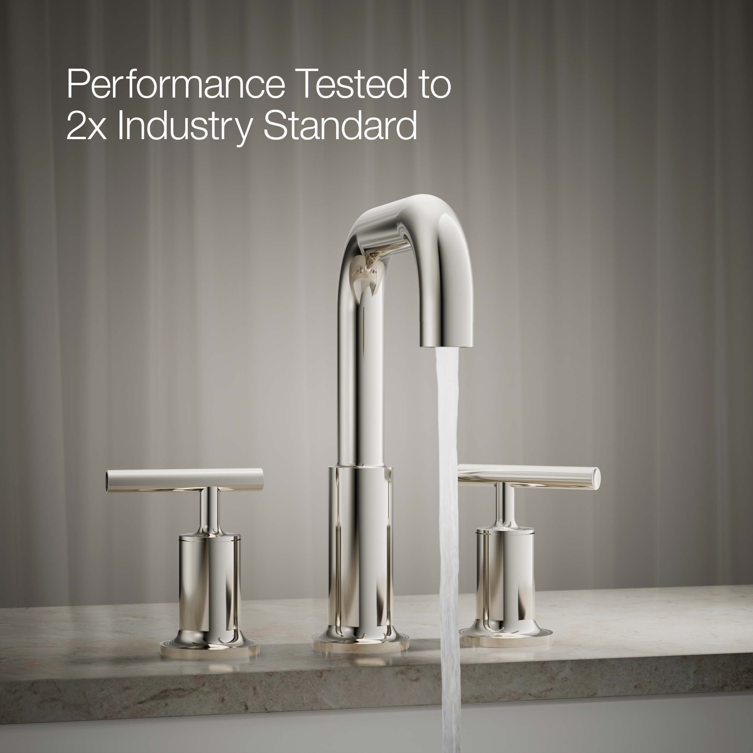 KOHLER T14428-4-SN Roman-Tub-Faucets - View #4