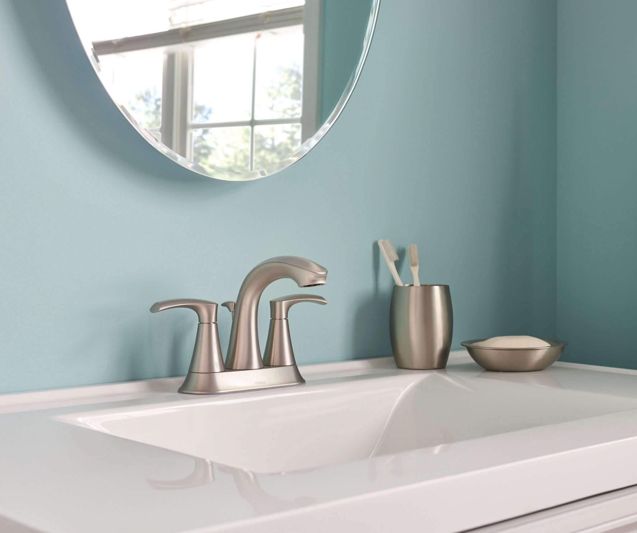 Moen 84137SRN Lavatory-Faucets - View #11