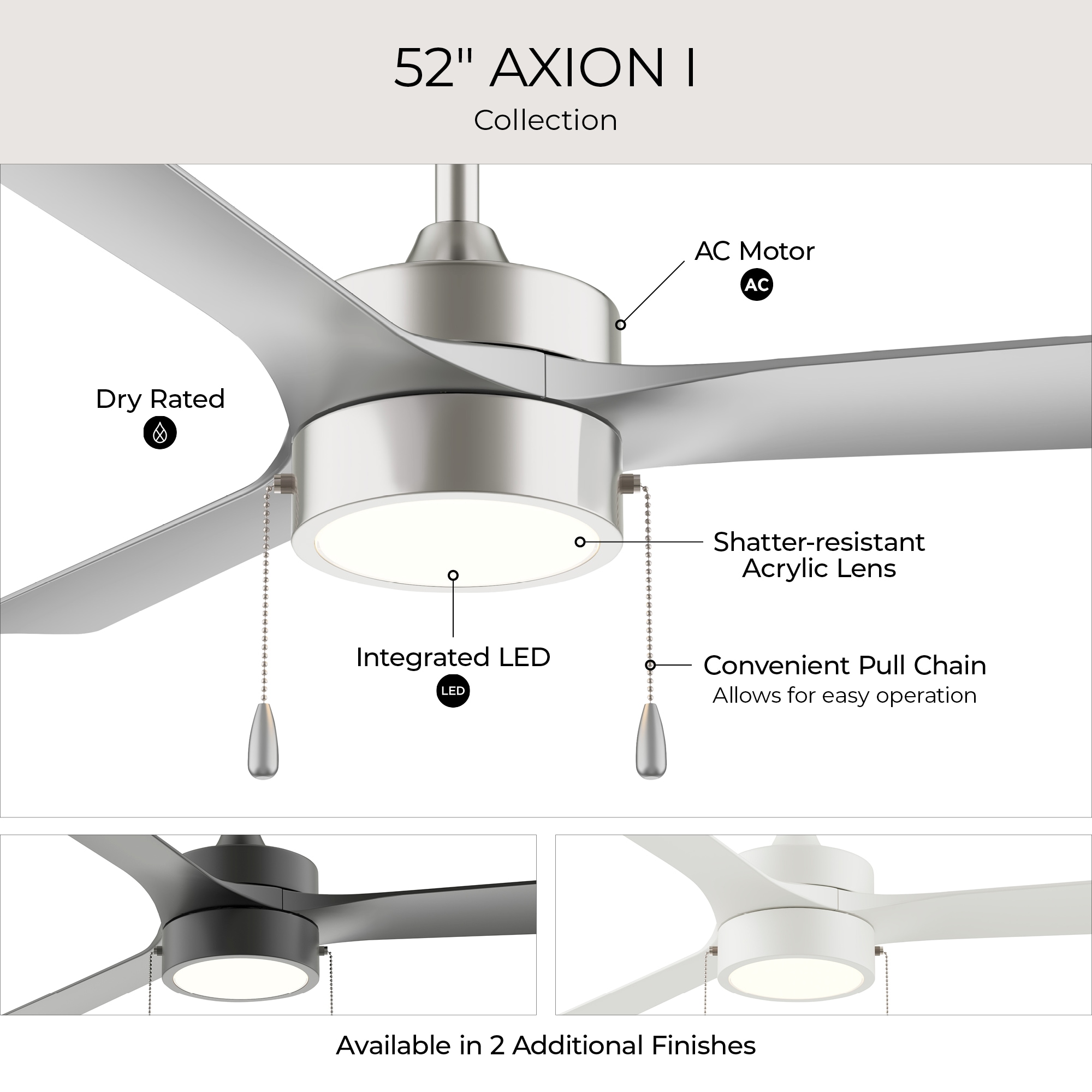 Progress Lighting P250122-009-30 Ceiling-Fans - View #5