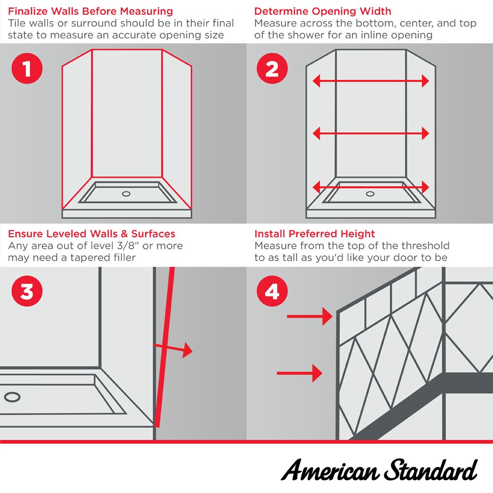American Standard AM00824400.213 Shower-Doors - View #4