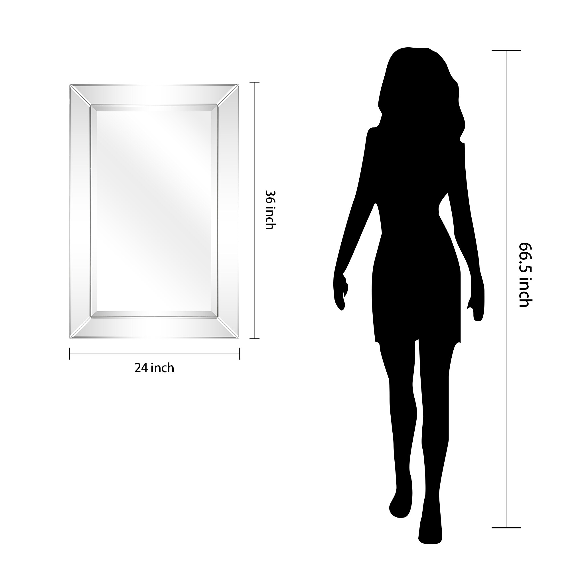 Empire Art Direct MOM-C10690-2436 Decor-Mirrors - View #7