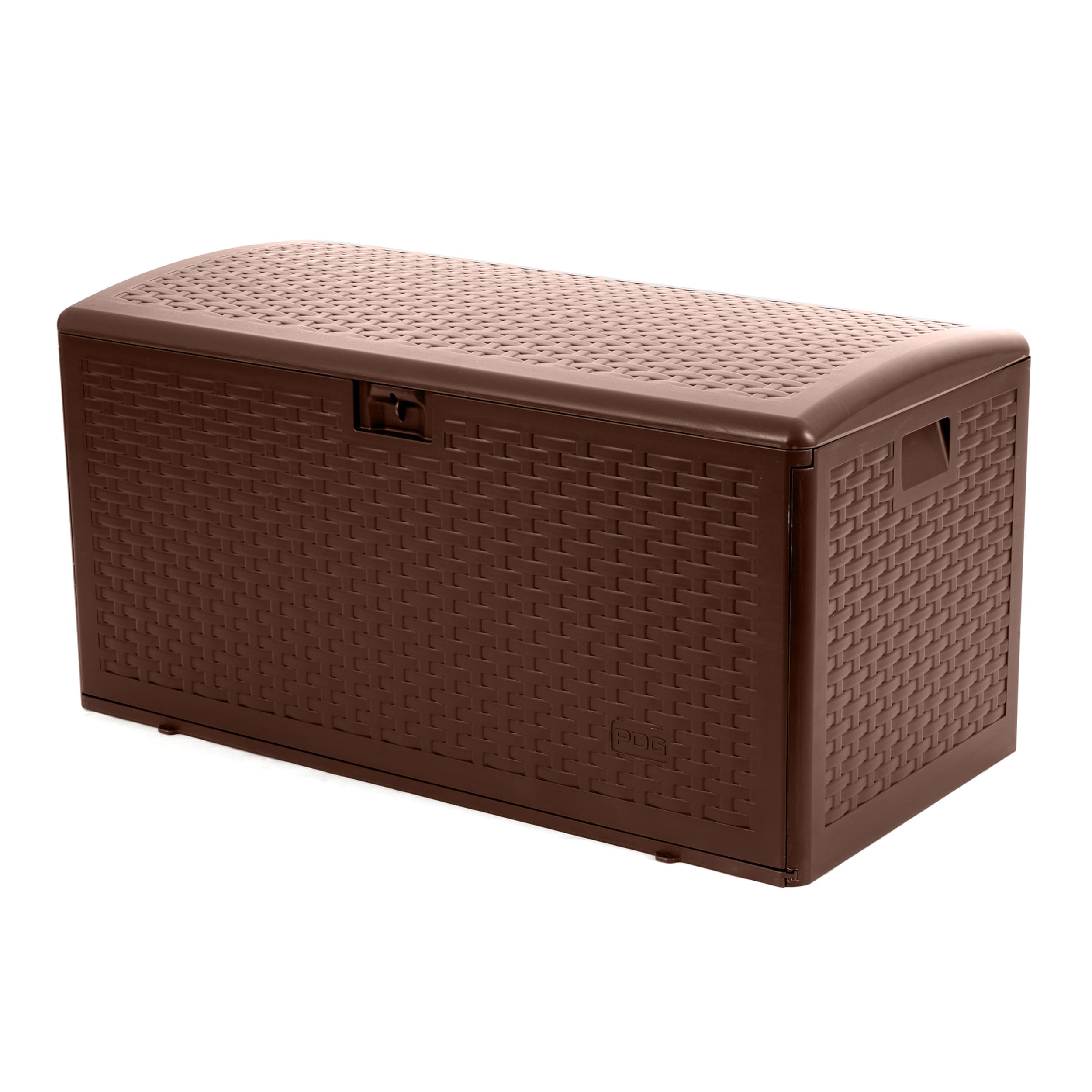 Plastic Development Group 171122 Brown - 73 Gallon, Standard Closure Polyethylene Patio Furniture Cover For Cushions