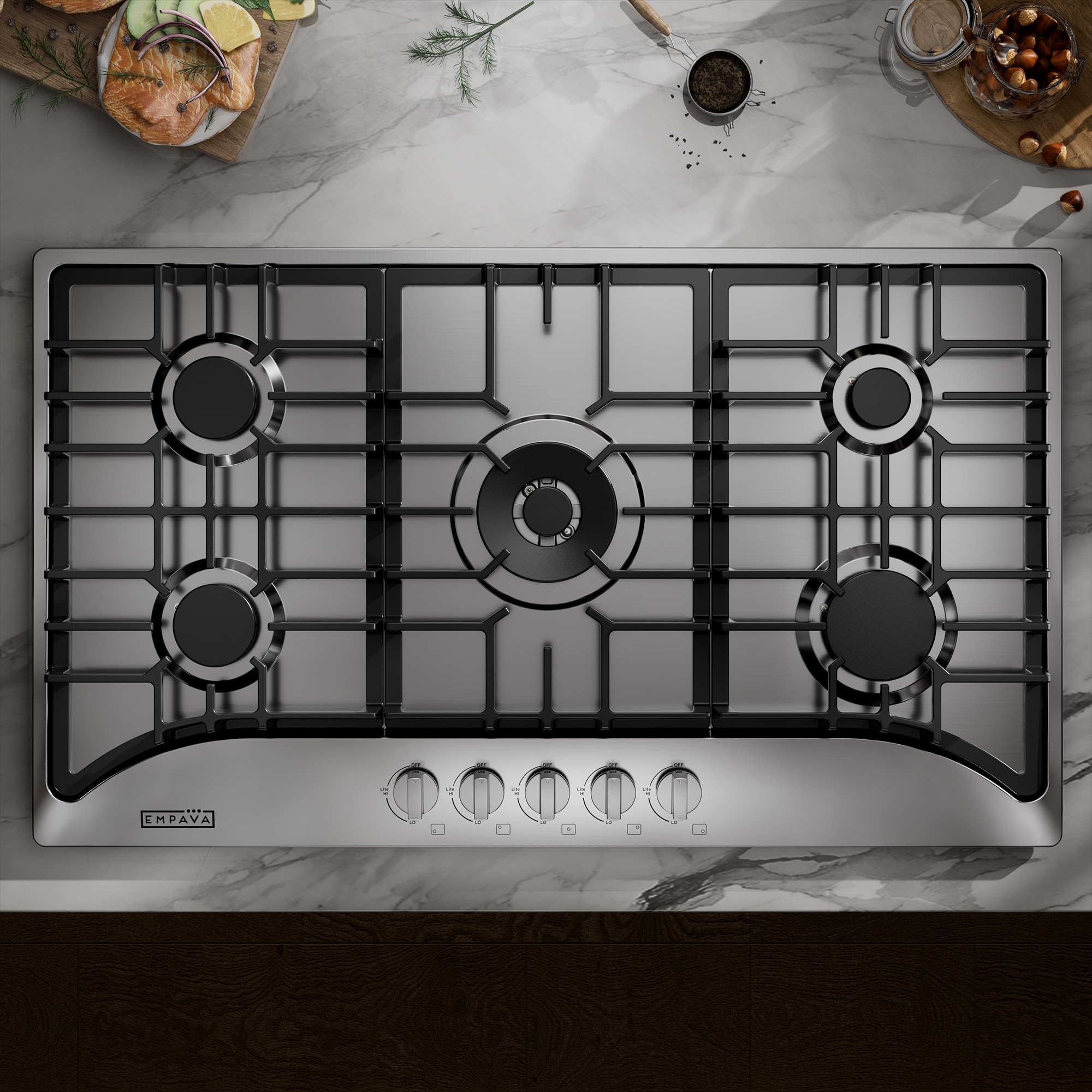 Empava EMPV-36GC65-GX Gas-Cktp - View #2