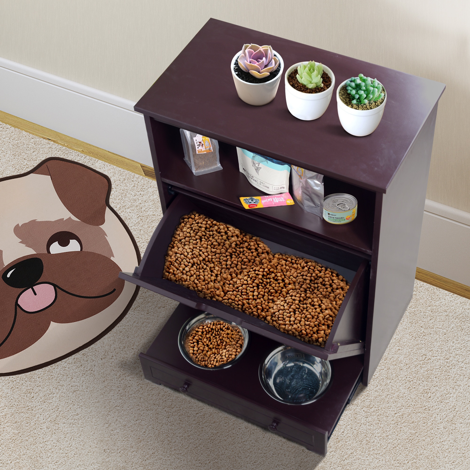 Siavonce XH7JNXT Pet-Food-Storage - View #9