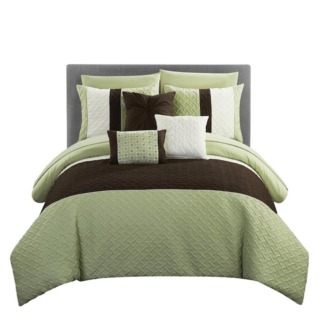 Green King Comforter Set