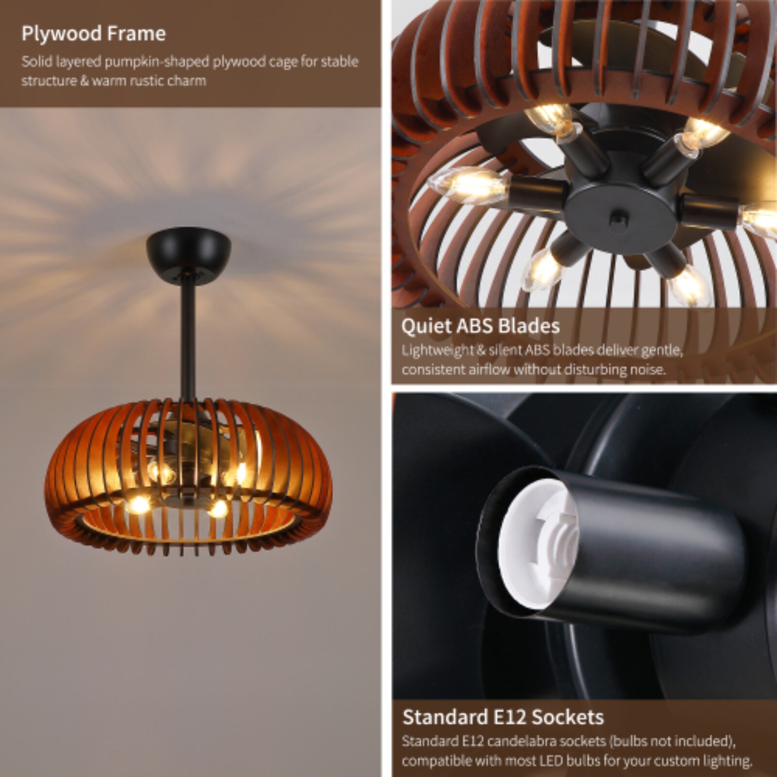 BBLLWJ BBLLWJ-W1367P462244 Ceiling-Fans - View #4