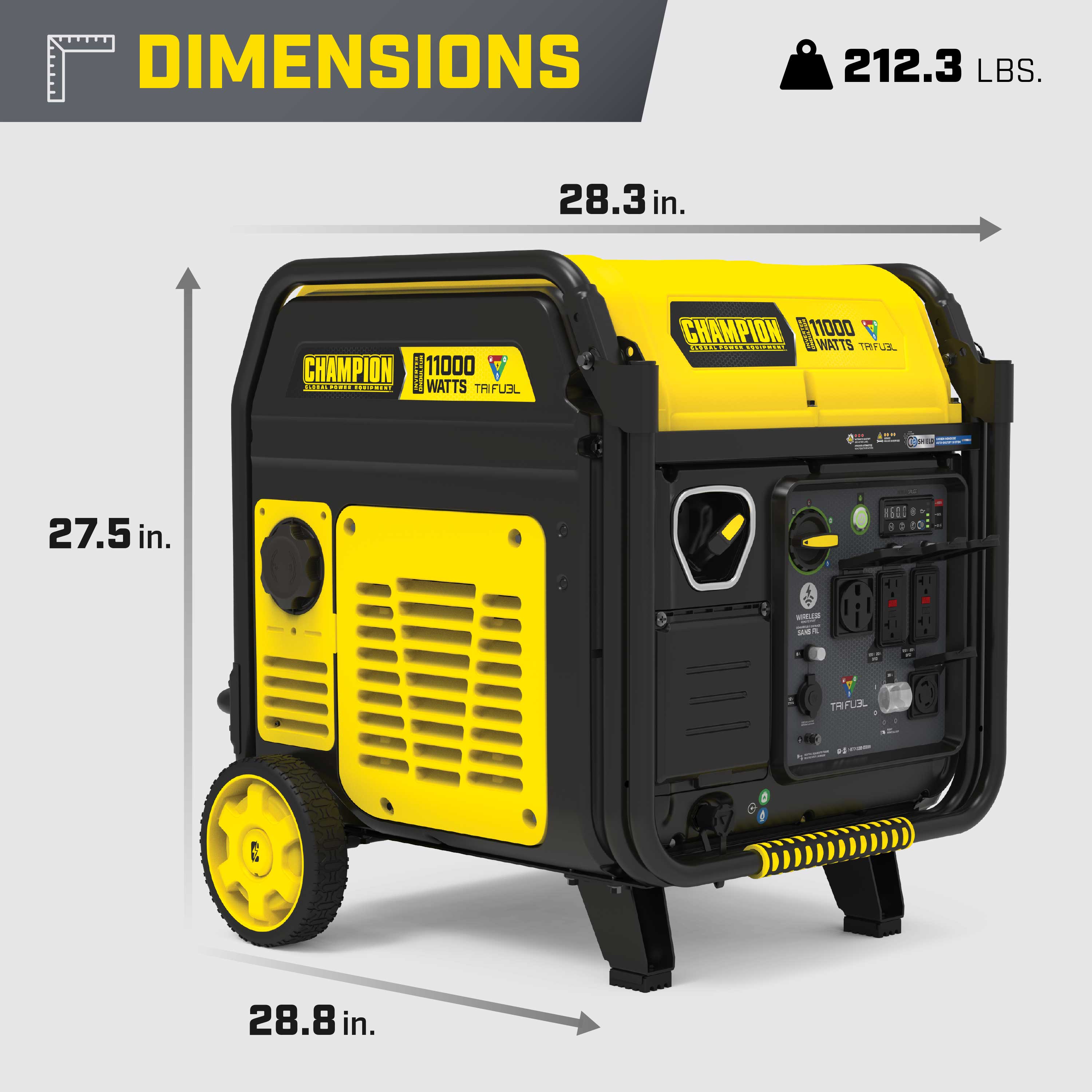 Champion Power Equipment 201423 Inverter-Generators - View #5