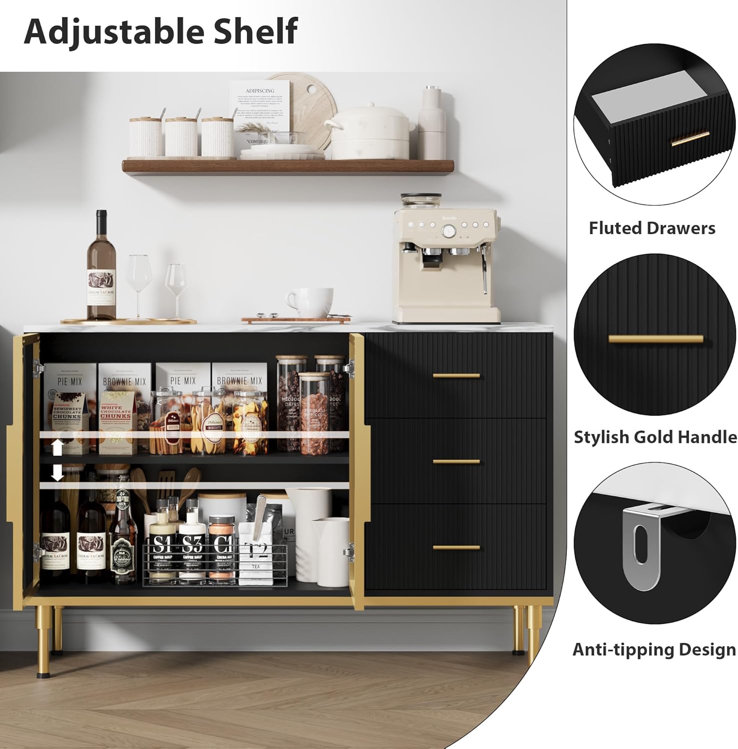 Qeetex GG-W546F070 dressers - View #7
