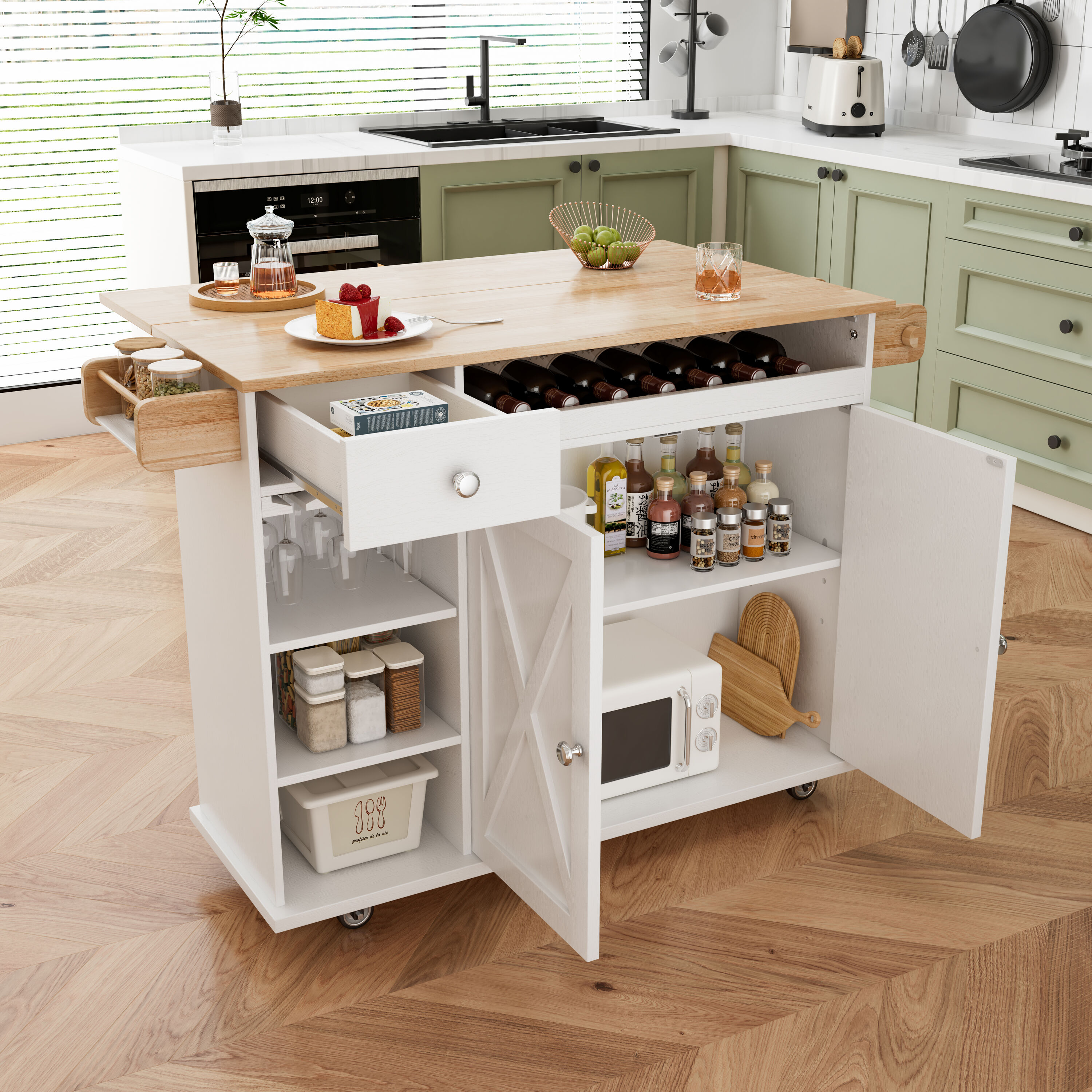 Damerin ZQ-DS-F38 Kitchen-Furniture - View #15