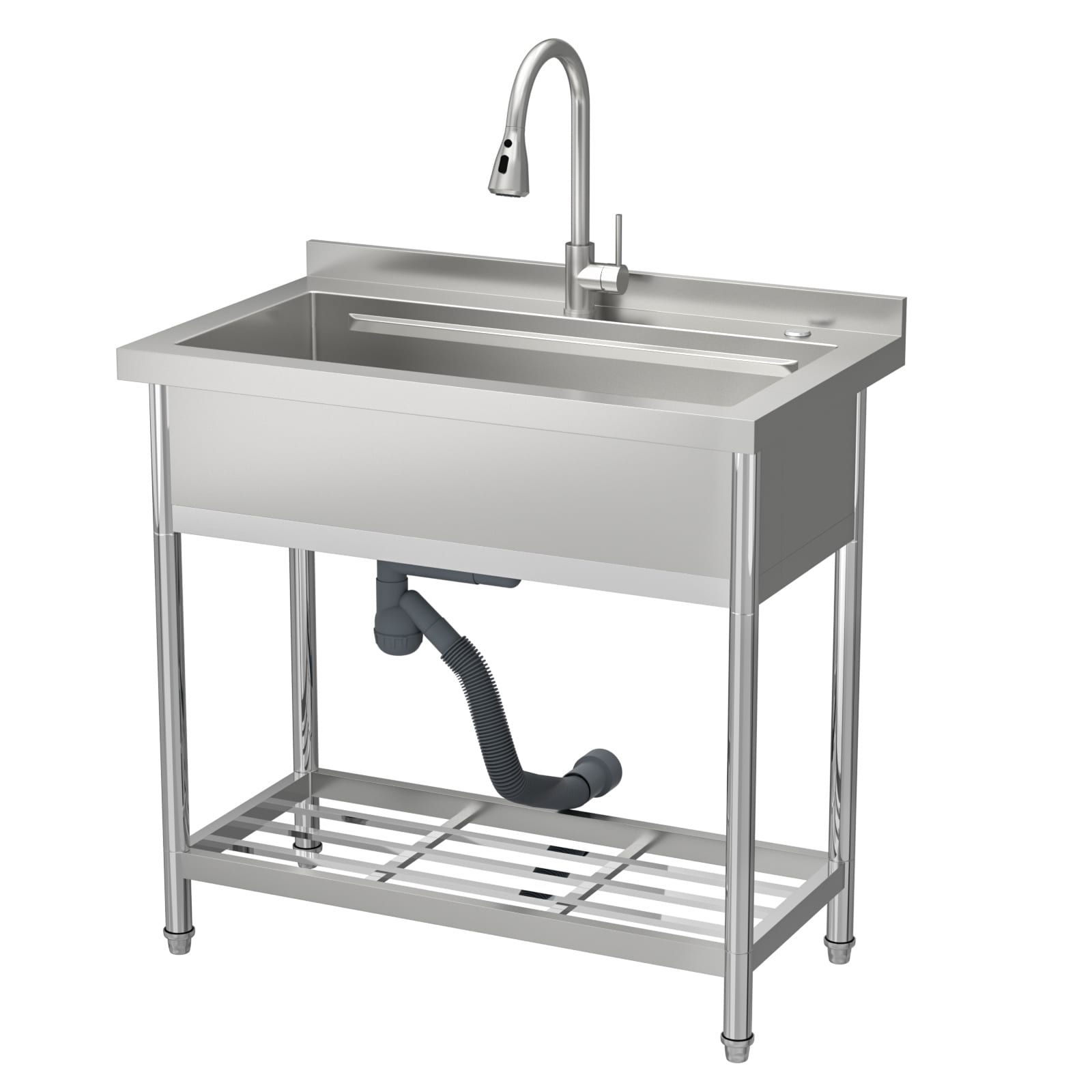 Lordear LD-SYSC4 Laundry-Tubs-Utility-Sinks - View #12