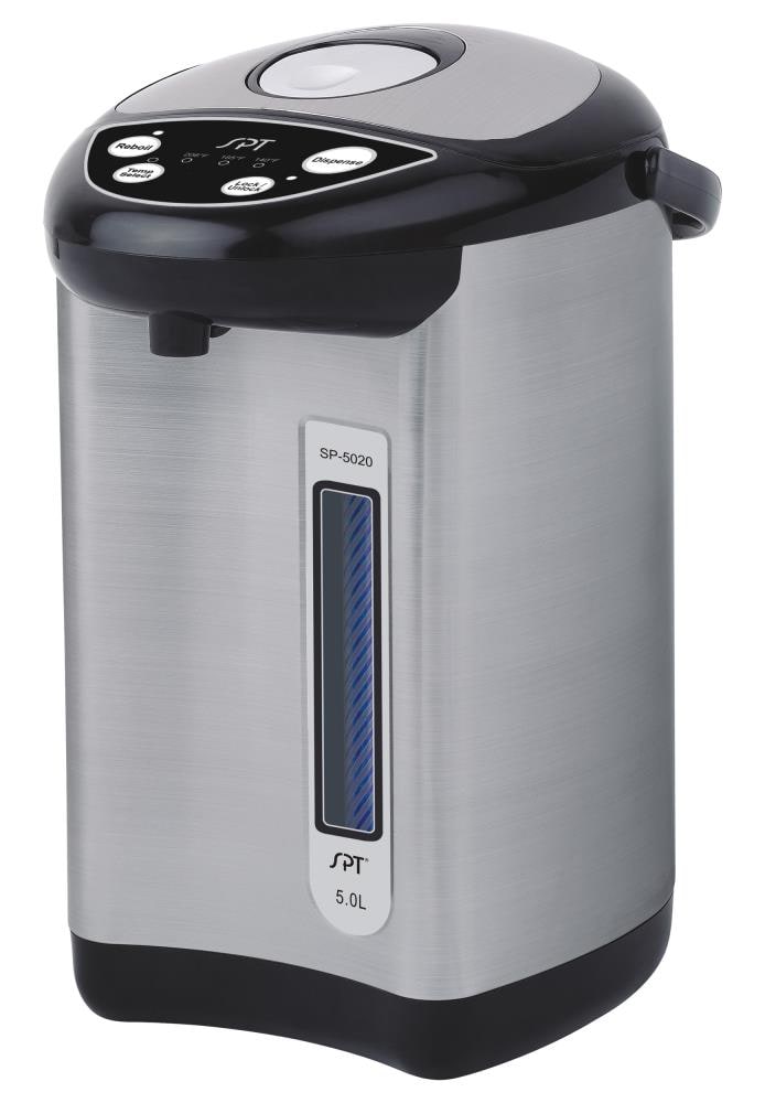 SPT 5L Stainless Steel Hot Water Dispenser with Multi-Temp Feature (5.0L) -  ETL Safety Listed - Electric Water Boiler in the Water Boilers & Kettles  department at