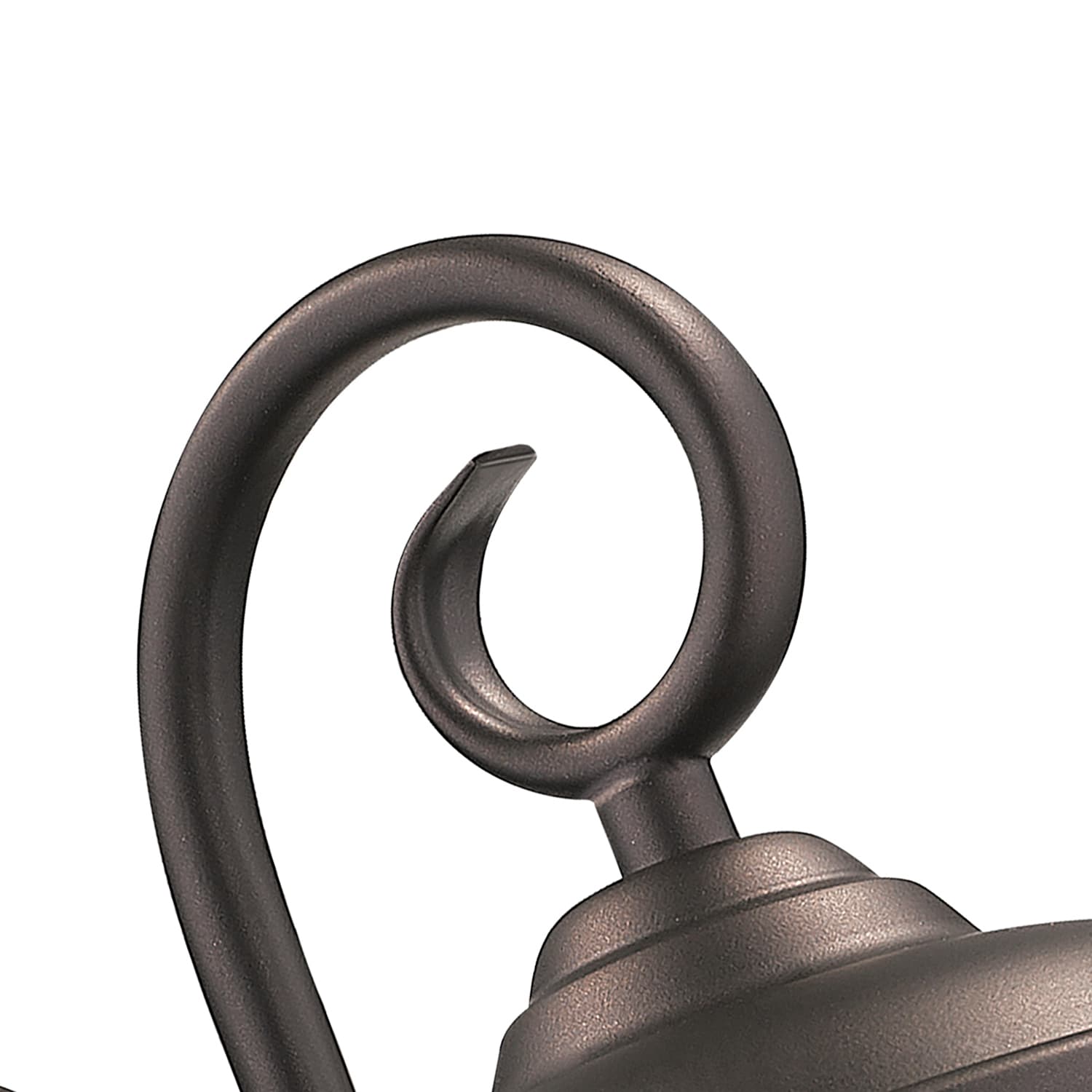 Oil Rubbed Bronze Dimmable Outdoor Lantern Set with Bubble Glass