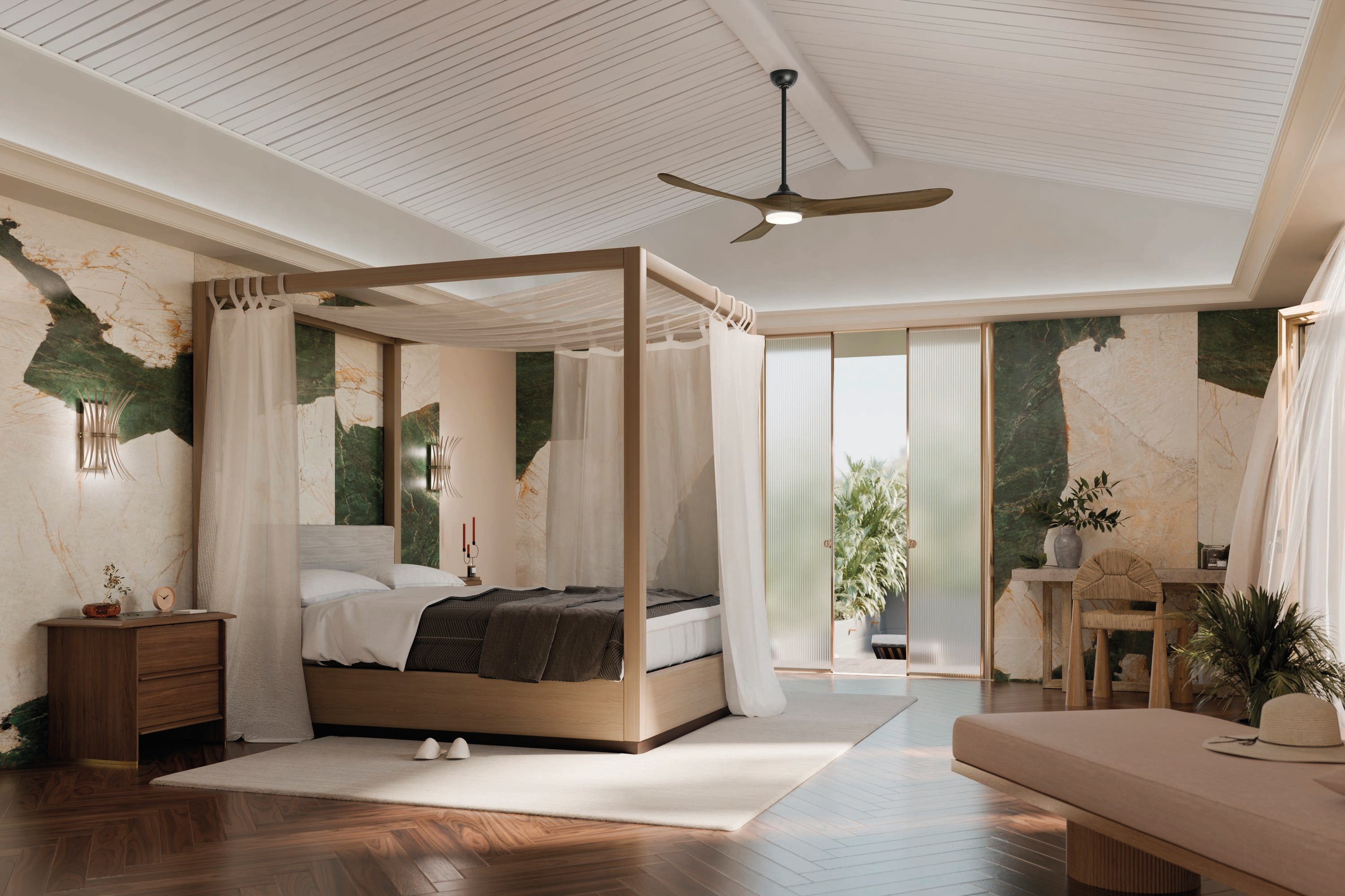 Kichler 310570SBK Ceiling-Fans - View #2