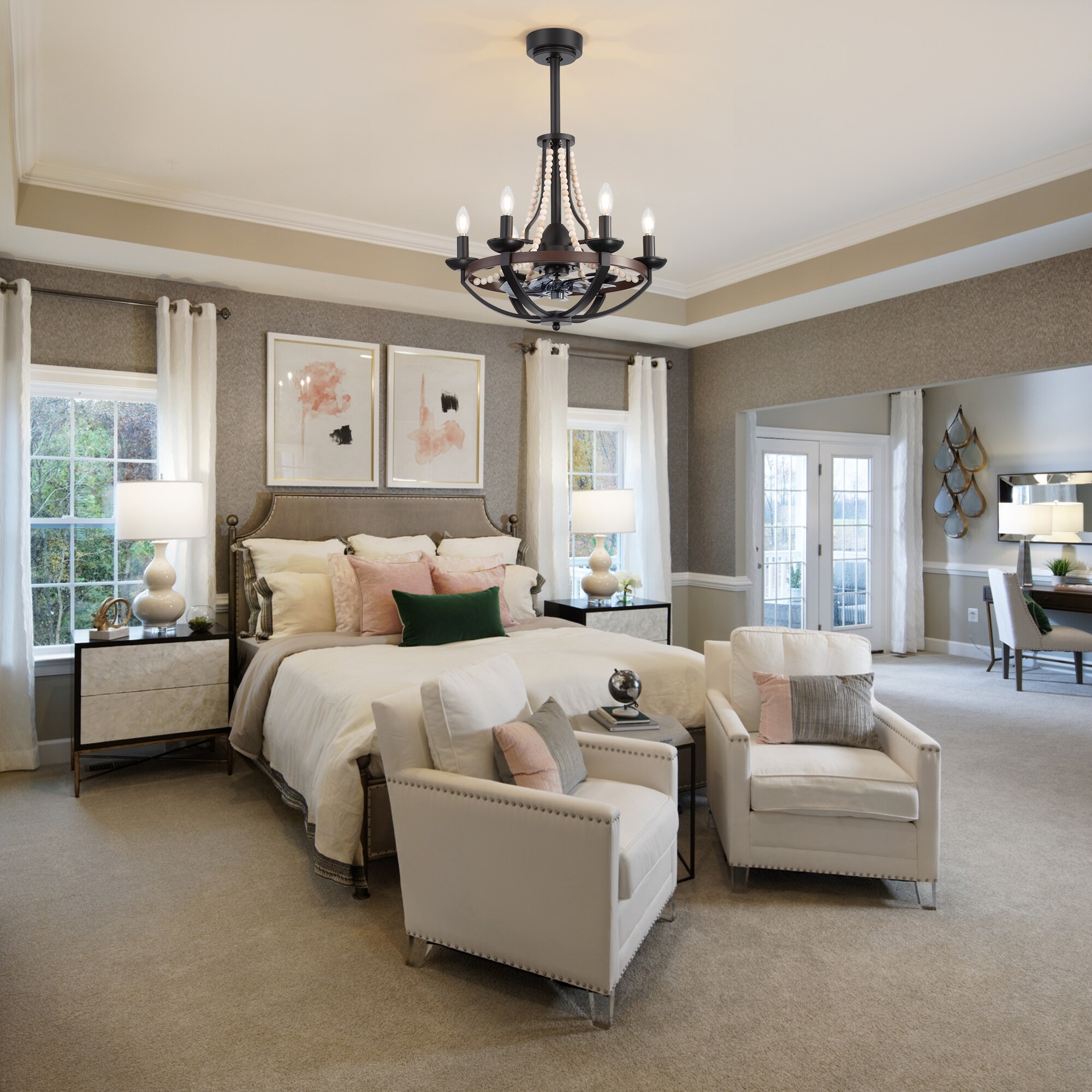 Breezary 35075-BK Ceiling-Fans - View #8