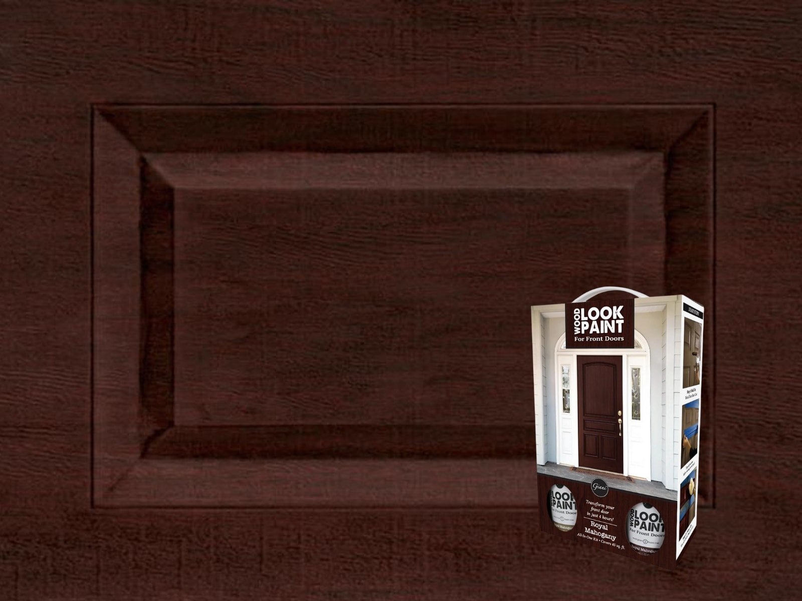 Door & Trim Paint Paint Color Family Red