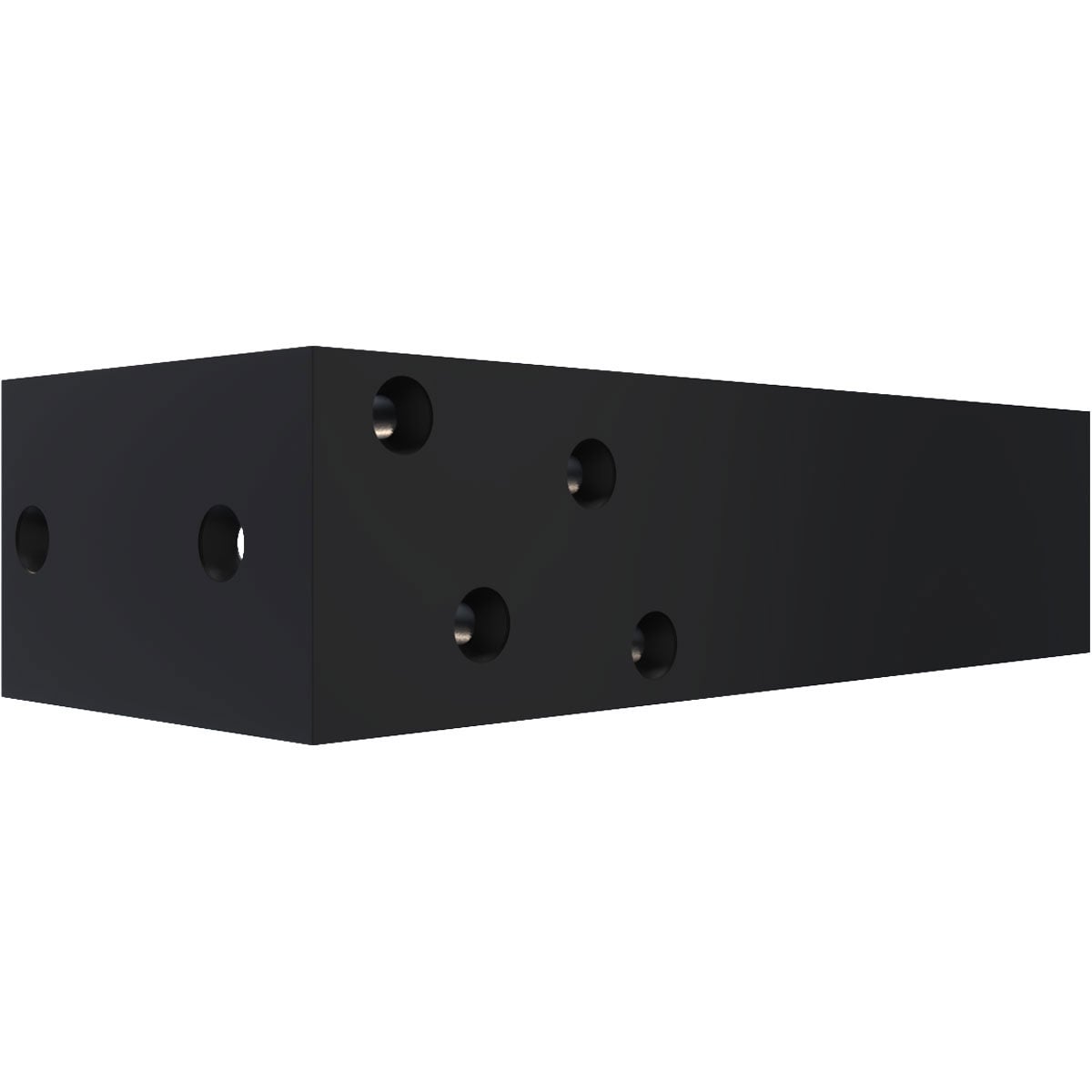 Ekena Millwork BKTM02X10X04HBPBL Mending-Plates-Brackets-Braces - View #2