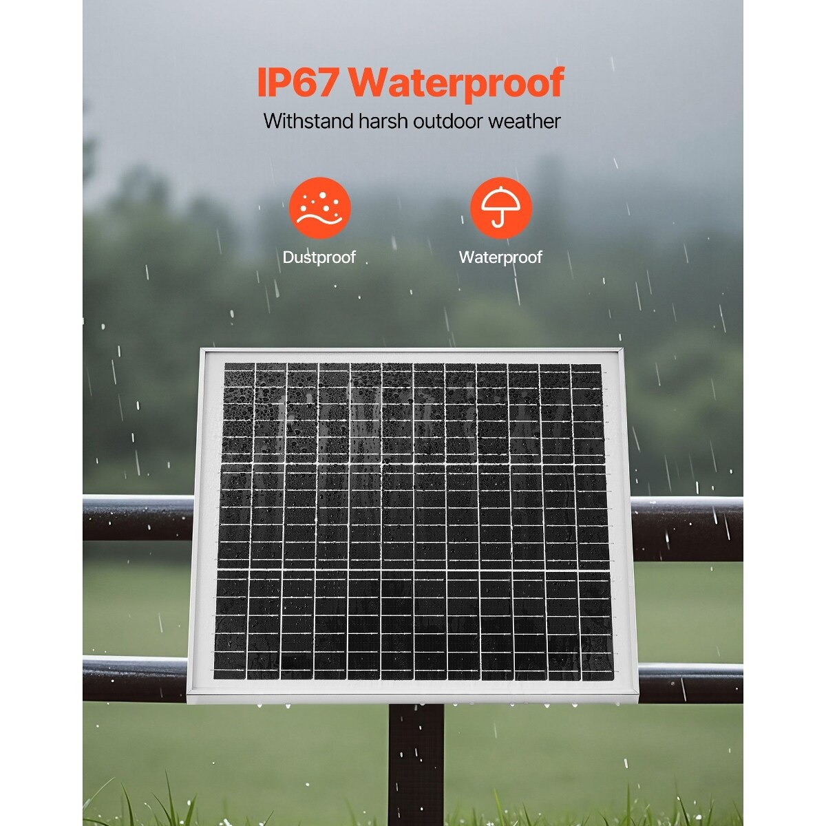Tooliom D01027R6QHX Solar-Panels - View #7