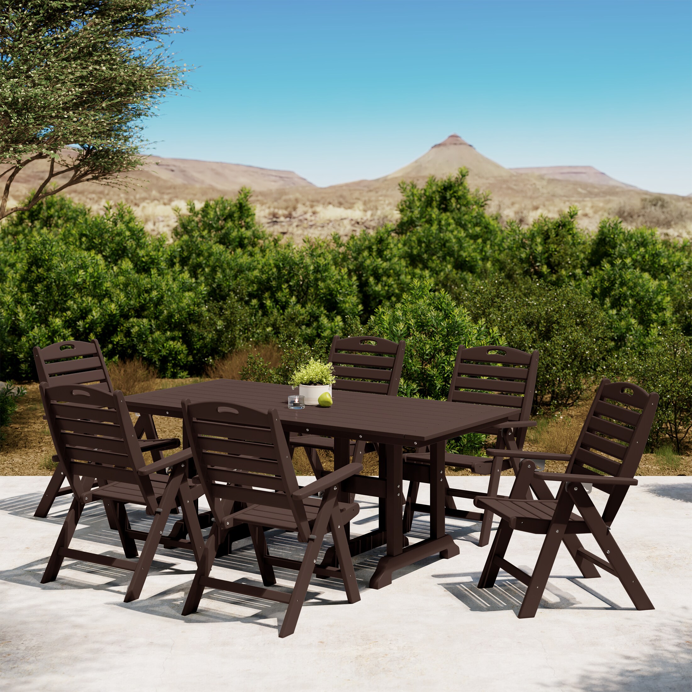 Westin Furniture OP3037-DB Patio-Dining-Sets - View #2