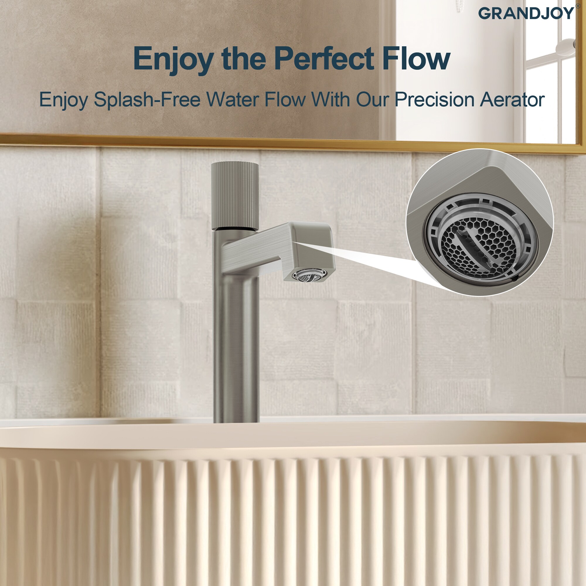 GRANDJOY SGF13GJ-08B-BN Lavatory-Faucets - View #8