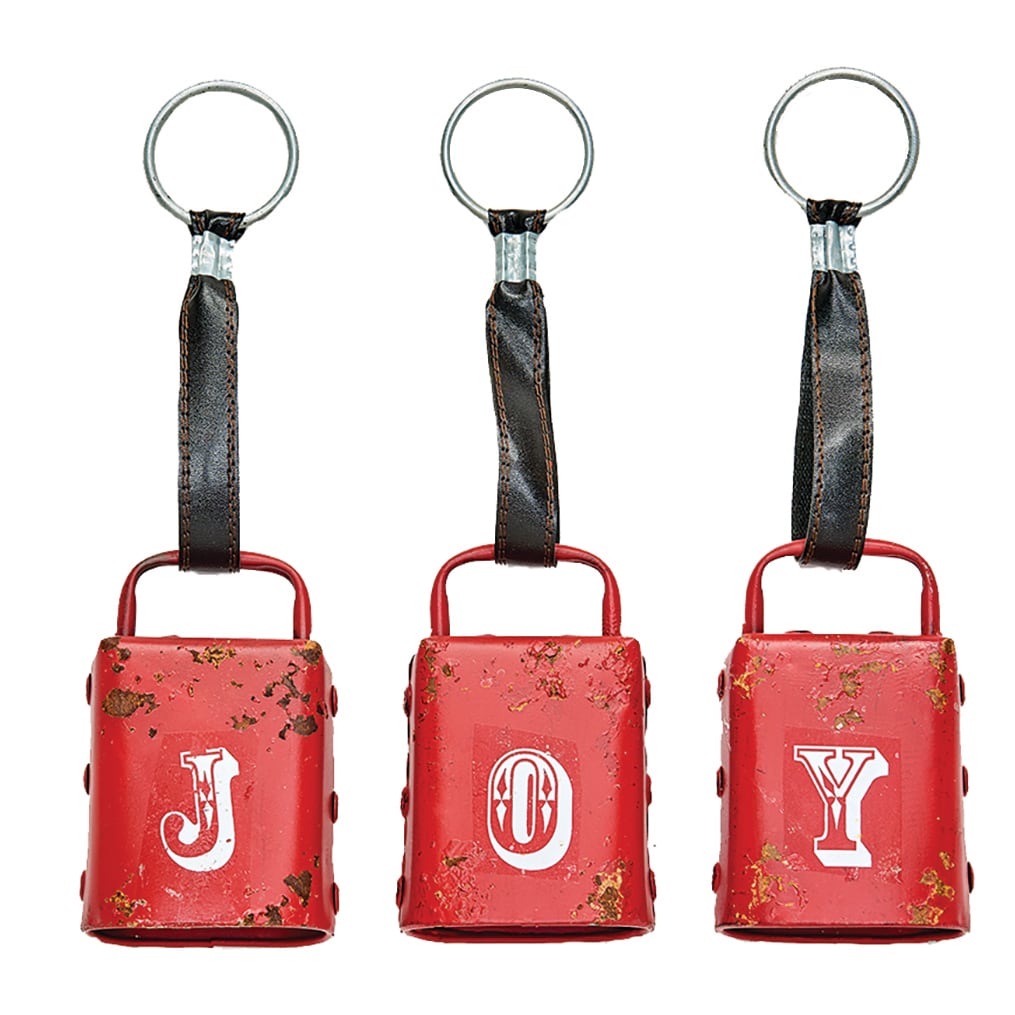 Gerson International 13.25-in Decoration Bell (3-Pack) Christmas