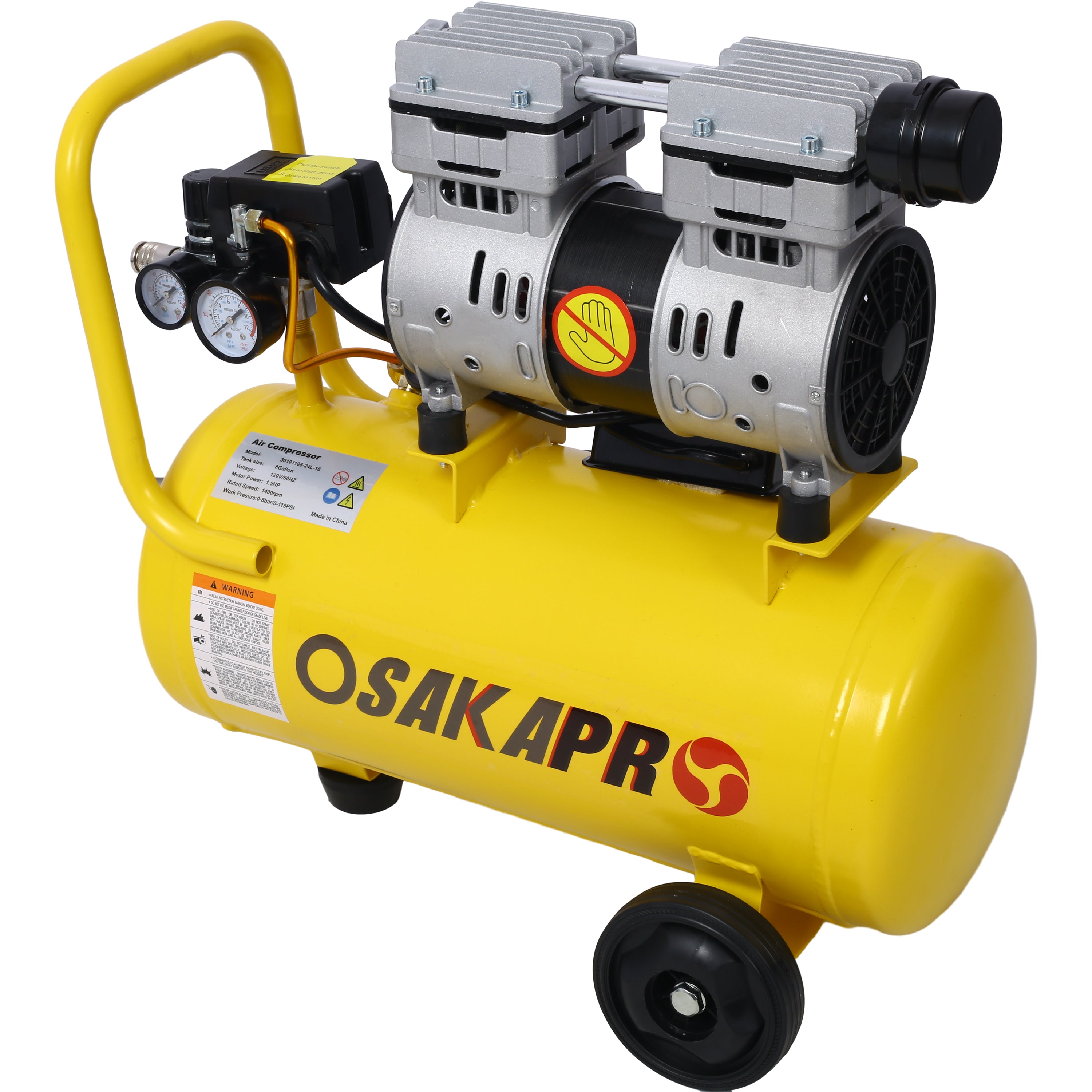 Tatayosi T564404 Air-Compressors - View #3