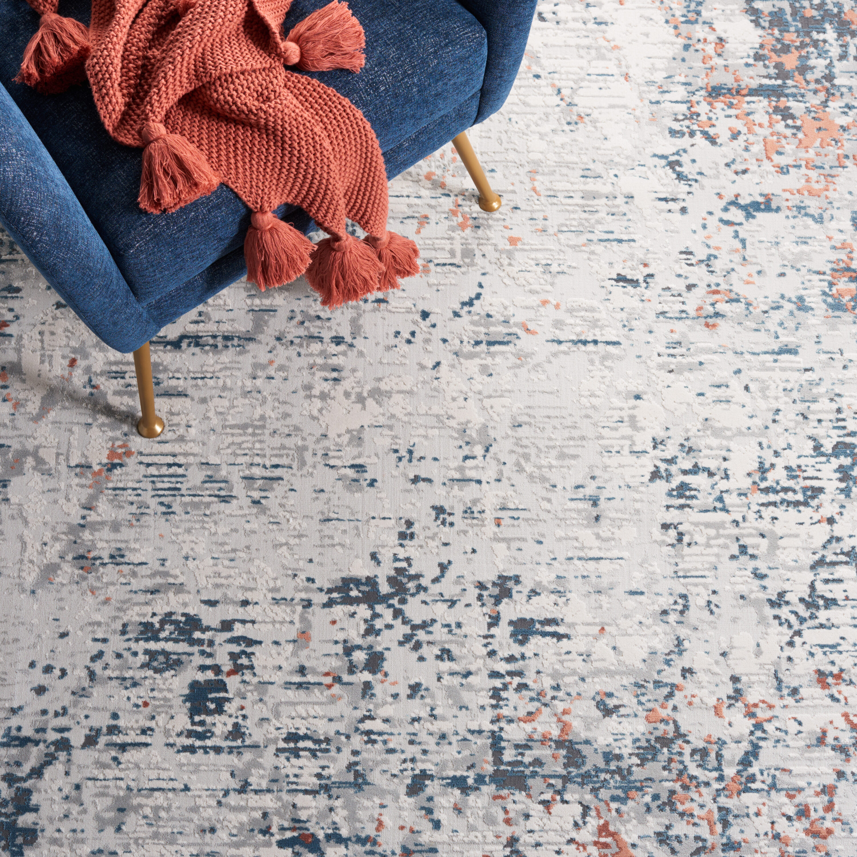 Safavieh INV543F-7SQ rugs - View #6